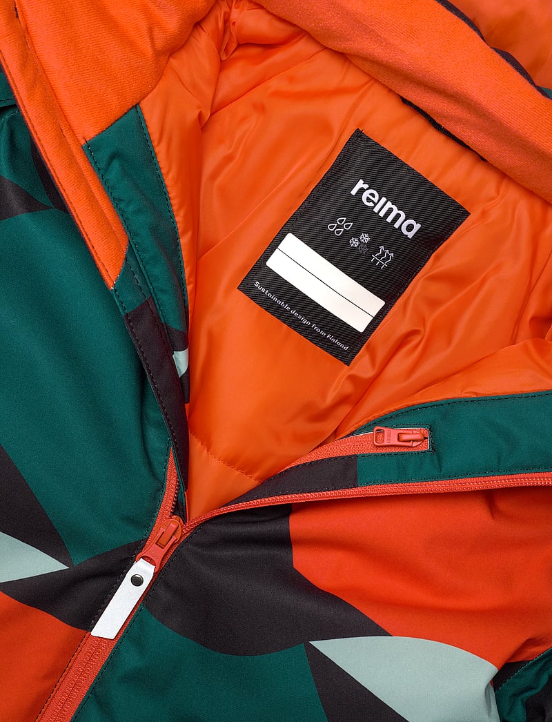 Reima - ReimaTec winter jacket, Palsi - virsdrēbes - deeper green - 2