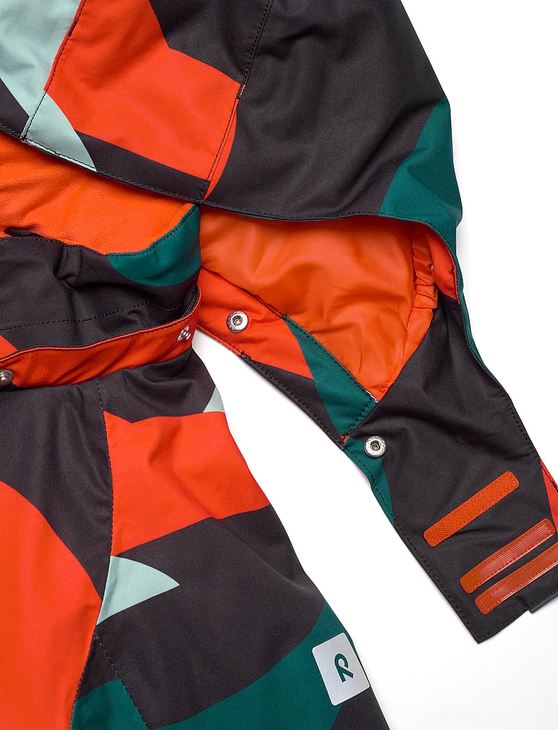 Reima - ReimaTec winter jacket, Palsi - virsdrēbes - deeper green - 3