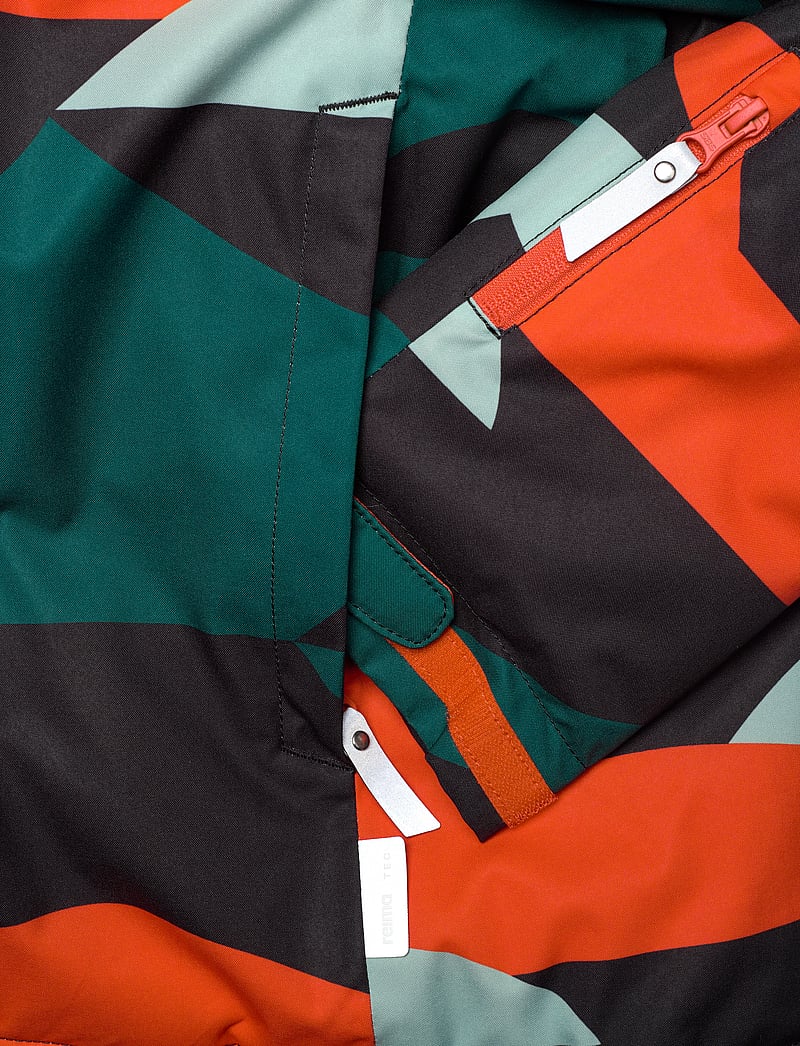 Reima - ReimaTec winter jacket, Palsi - virsdrēbes - deeper green - 4