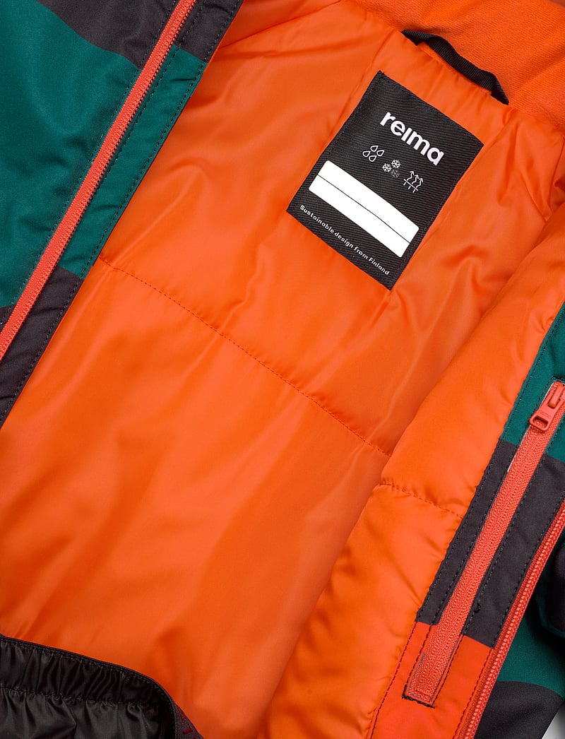 Reima - ReimaTec winter jacket, Palsi - virsdrēbes - deeper green - 5