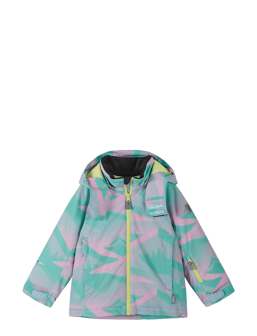 Reima - ReimaTec winter jacket, Irni - ski jackets - aquamarine - 0