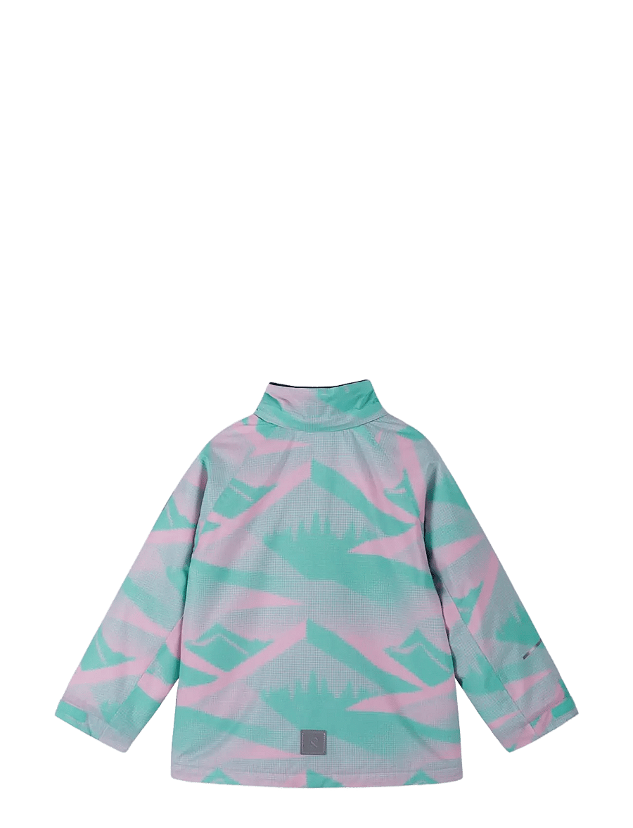 Reima - ReimaTec winter jacket, Irni - ski jackets - aquamarine - 2