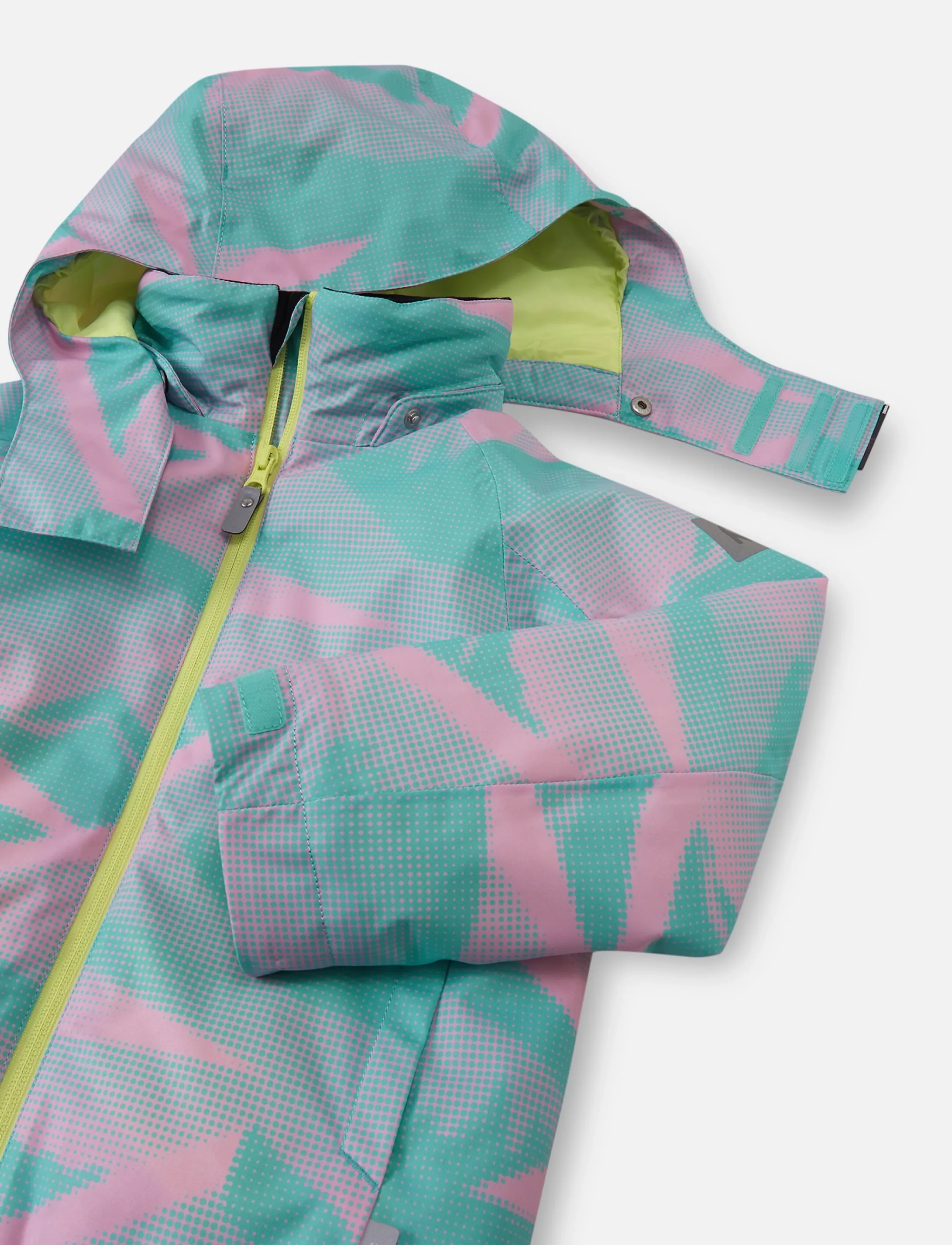 Reima - ReimaTec winter jacket, Irni - skijacken - aquamarine - 3