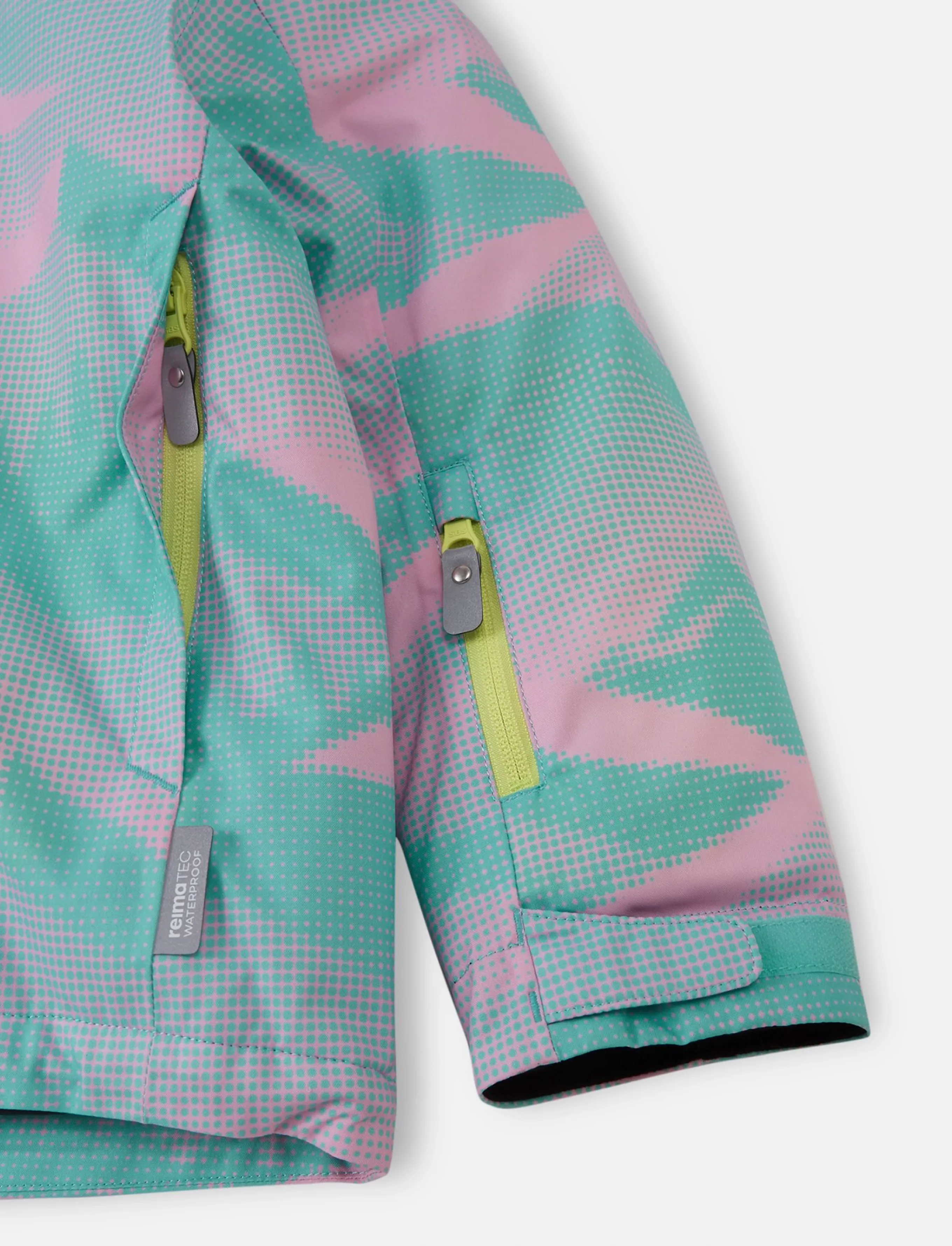 Reima - ReimaTec winter jacket, Irni - skijacken - aquamarine - 5