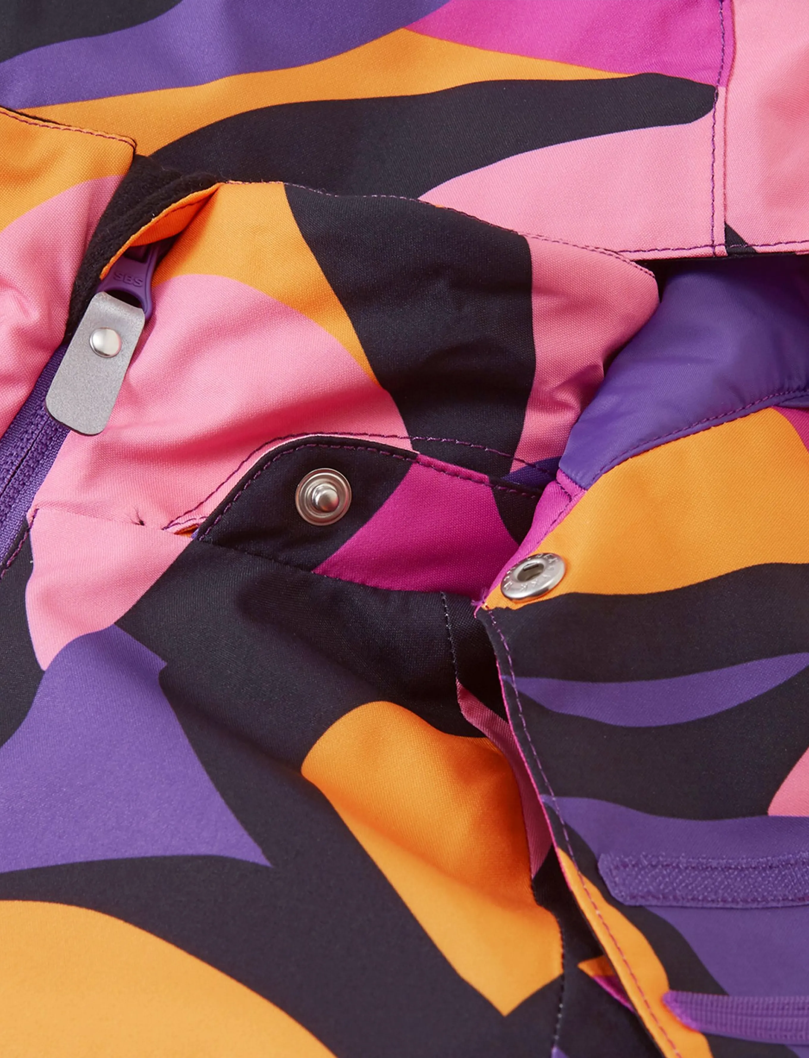 Reima - ReimaTec winter jacket, Irni - ski jackets - fucshia - 4