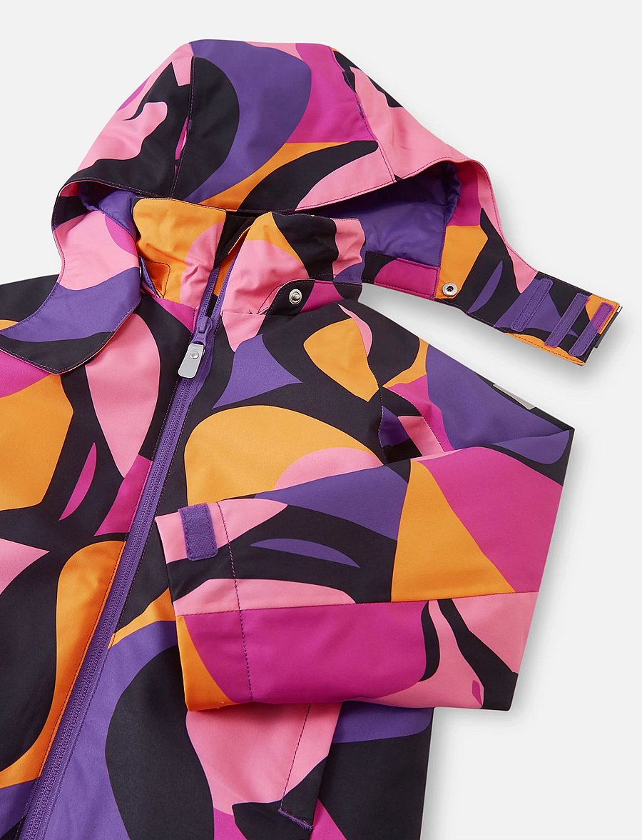 Reima - ReimaTec winter jacket, Irni - ski jackets - fucshia - 5