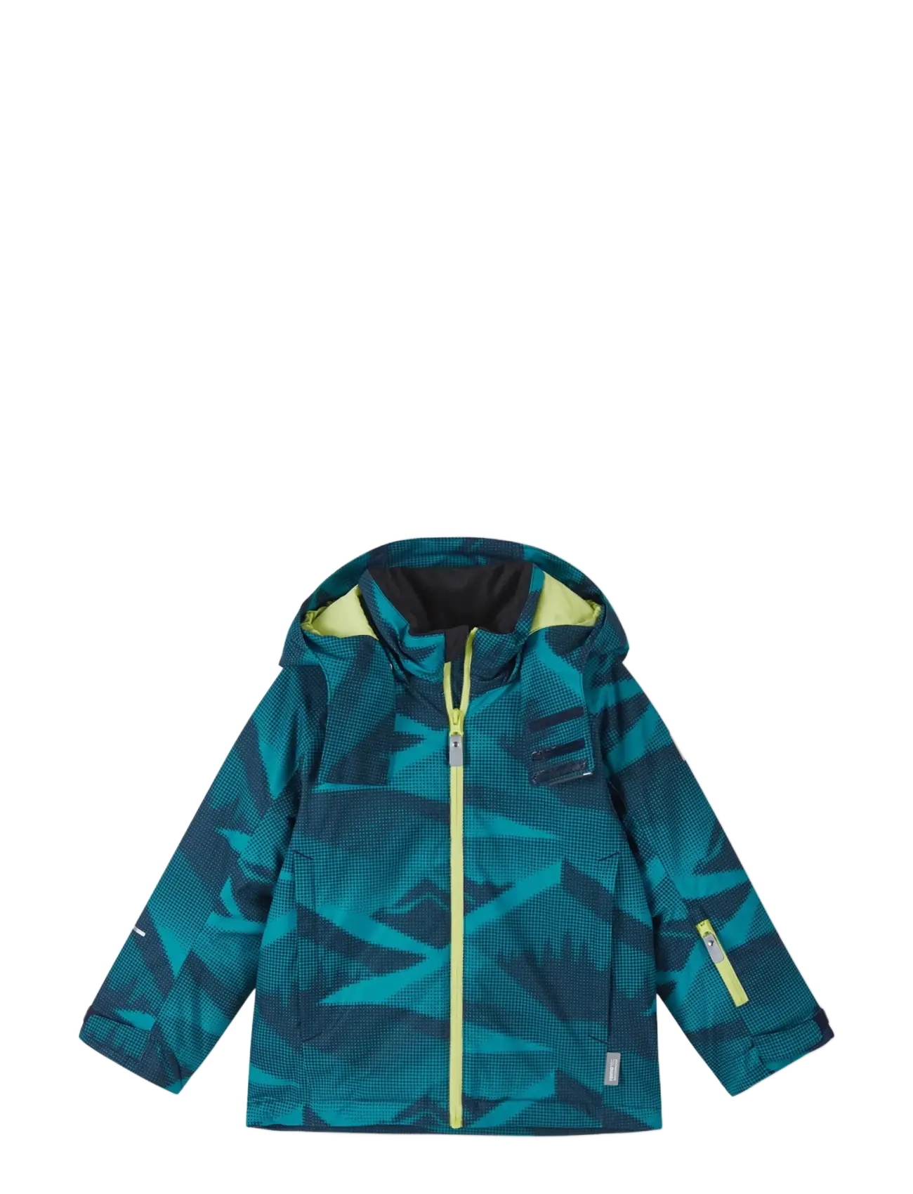 Reima tec Winter Jacket, Irni, Kinder, Kapuzen Winterjacke, Blau, Gr.122