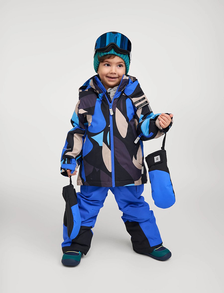 Reima - ReimaTec winter jacket, Irni - skijacken - sparkly blue - 0