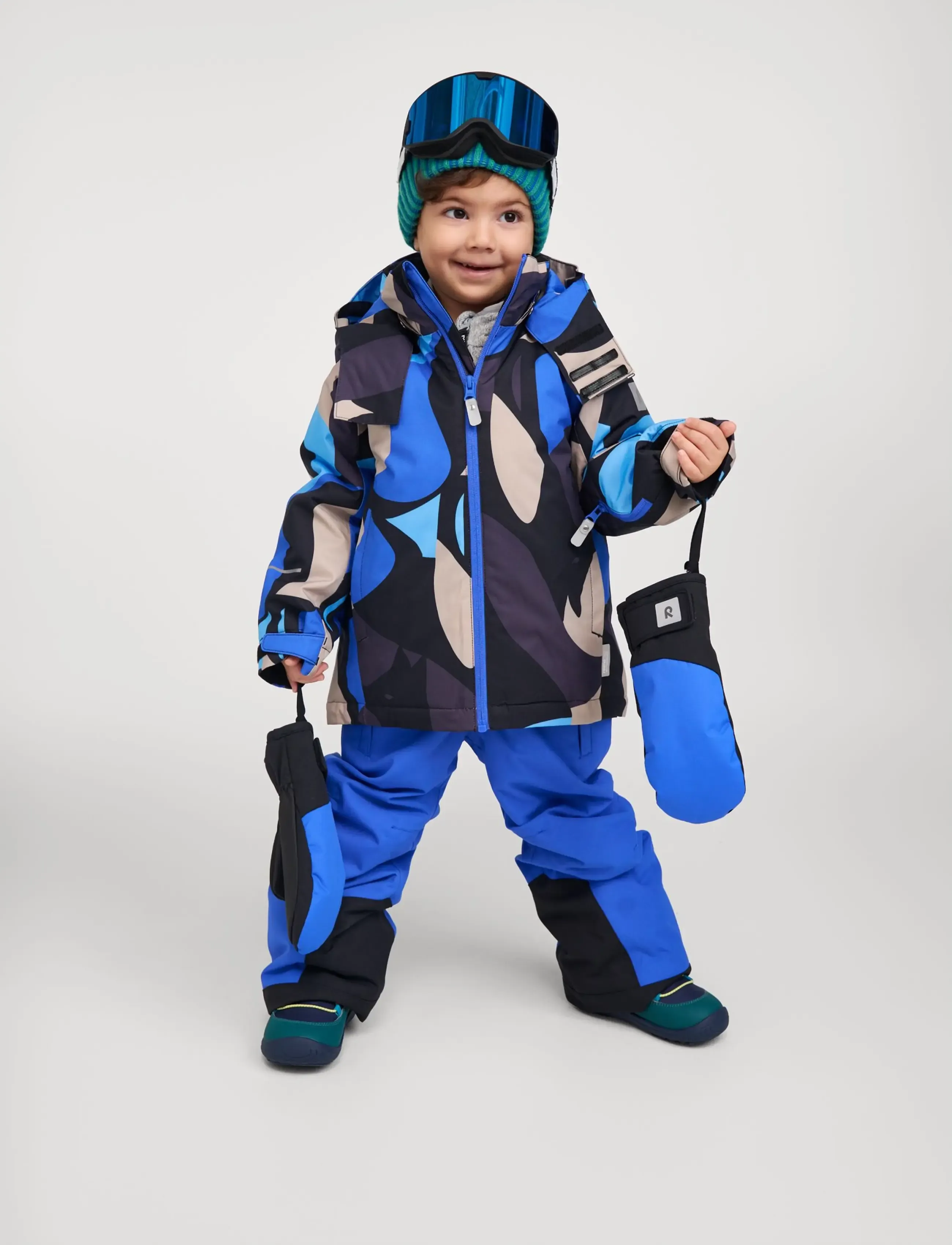 Reima - ReimaTec winter jacket, Irni - skijacken - sparkly blue - 4