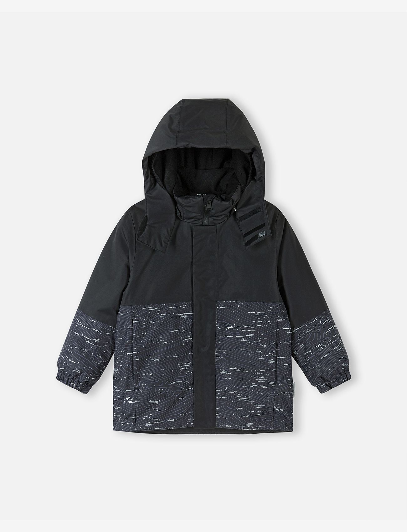 Reima - Reimatec winter jacket, Hohtava - black - 2