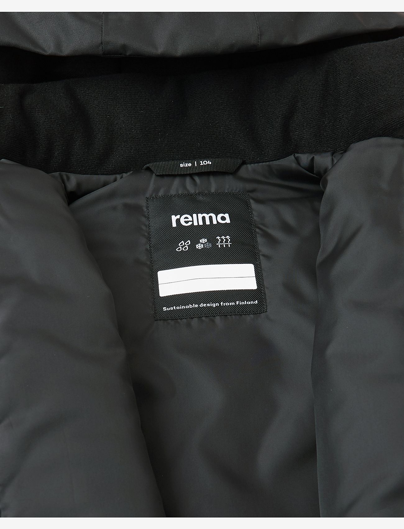 Reima - Reimatec winter jacket, Hohtava - black - 4
