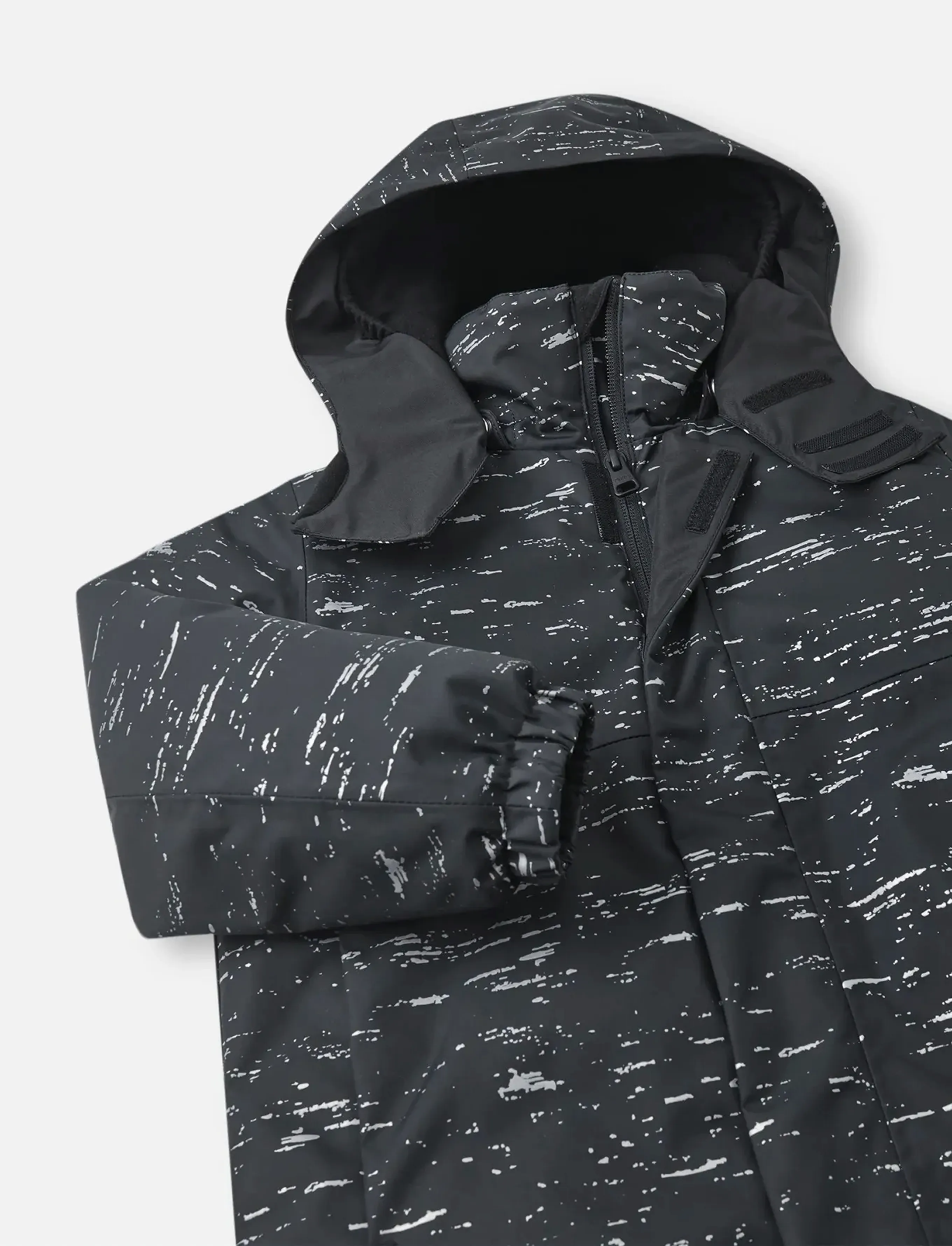 Reima - ReimaTec winter jacket, Hohde - jackor - black - 3
