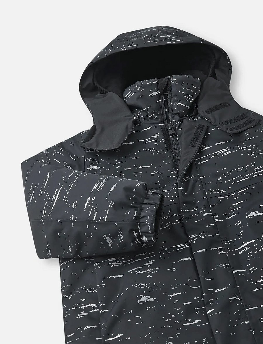 Reima - ReimaTec winter jacket, Hohde - ytterkläder - black - 3