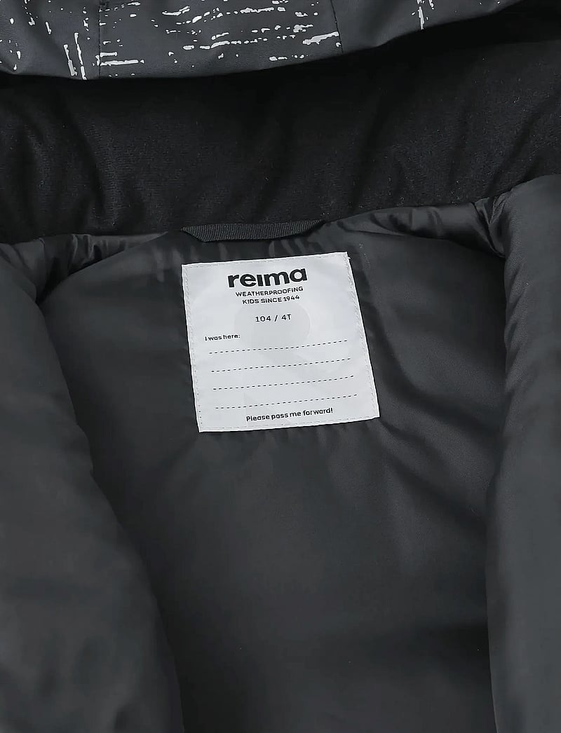 Reima - ReimaTec winter jacket, Hohde - striukės ir švarkeliai - black - 4