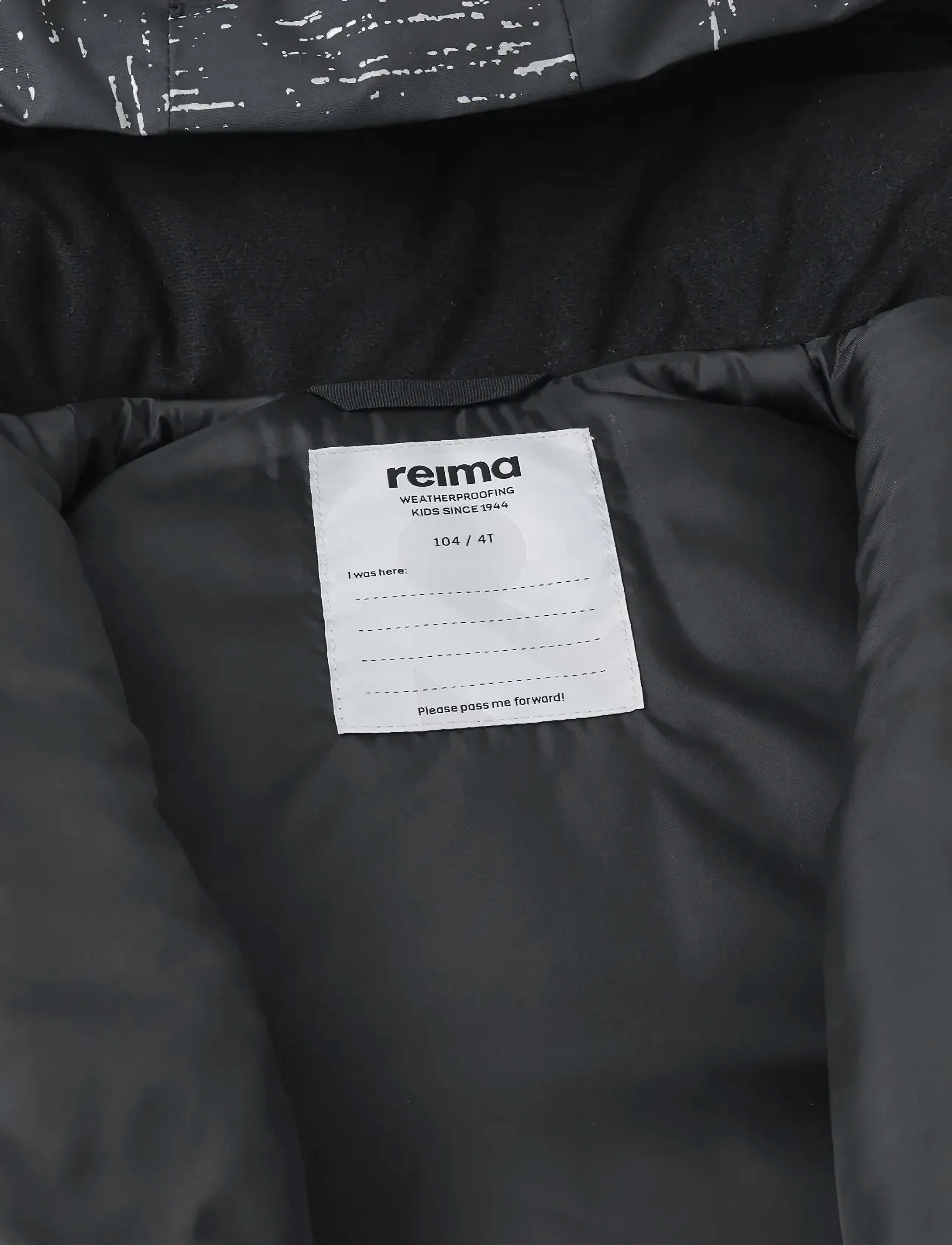 Reima - ReimaTec winter jacket, Hohde - jackor - black - 4