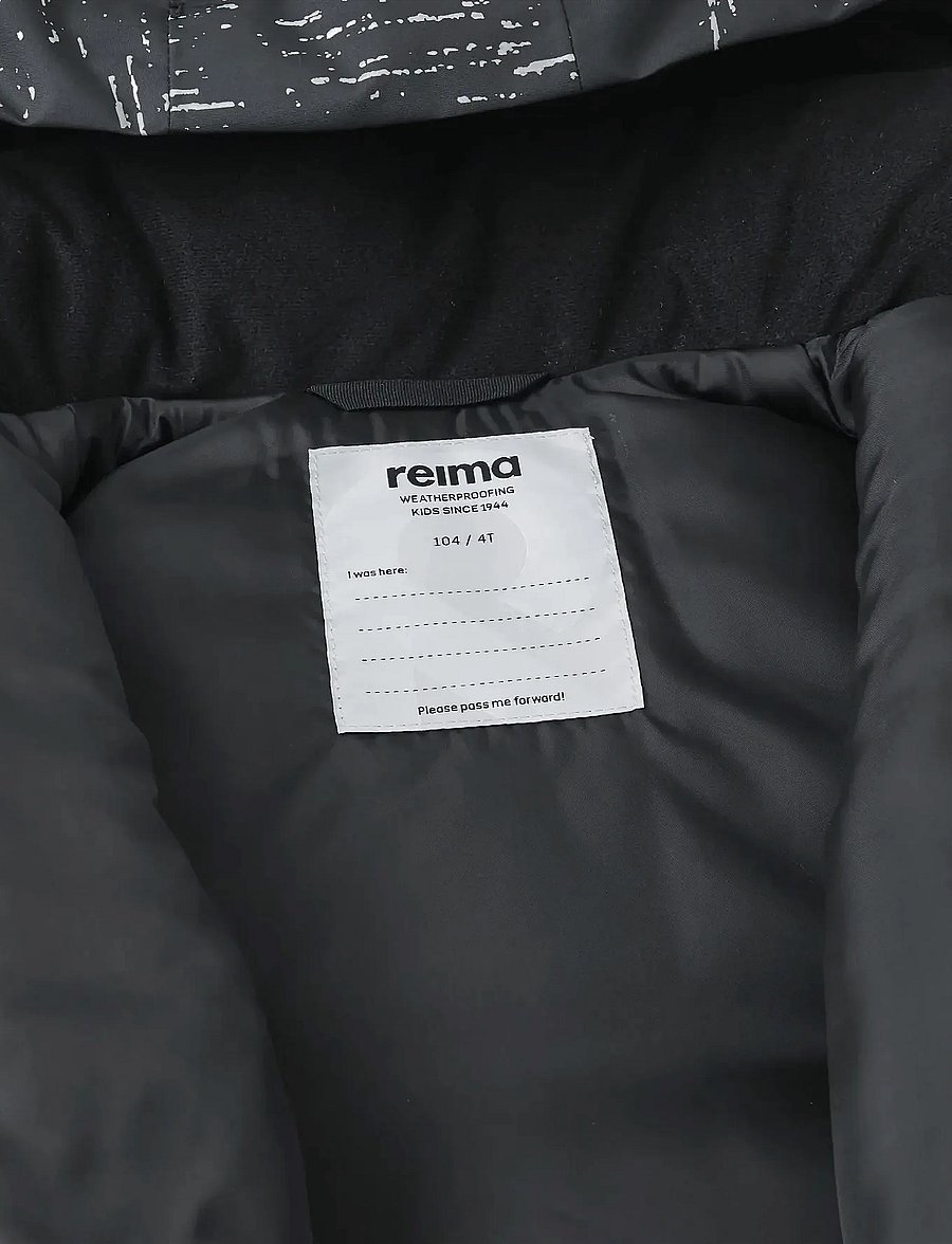 Reima - ReimaTec winter jacket, Hohde - ytterkläder - black - 4