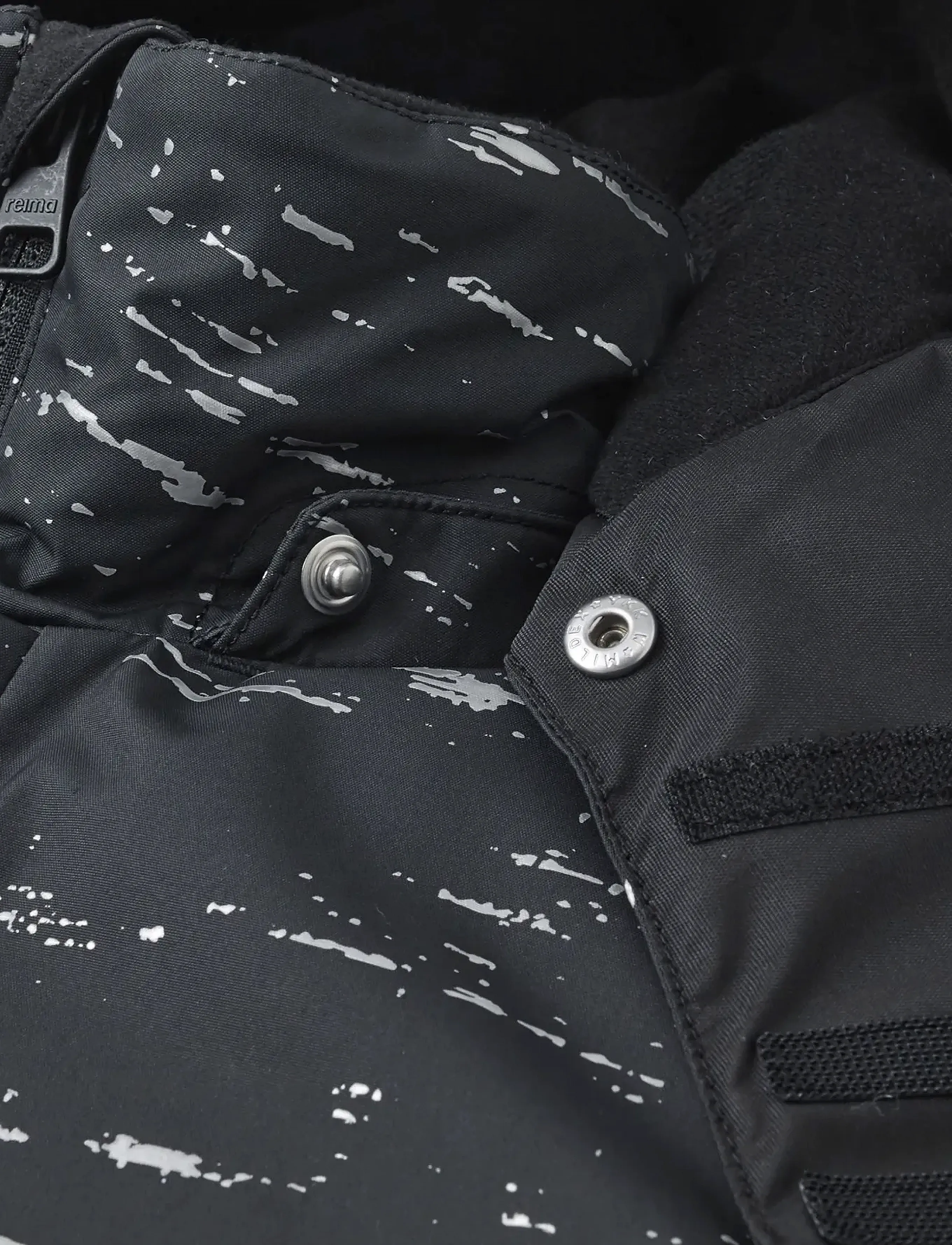Reima - ReimaTec winter jacket, Hohde - jackor - black - 5