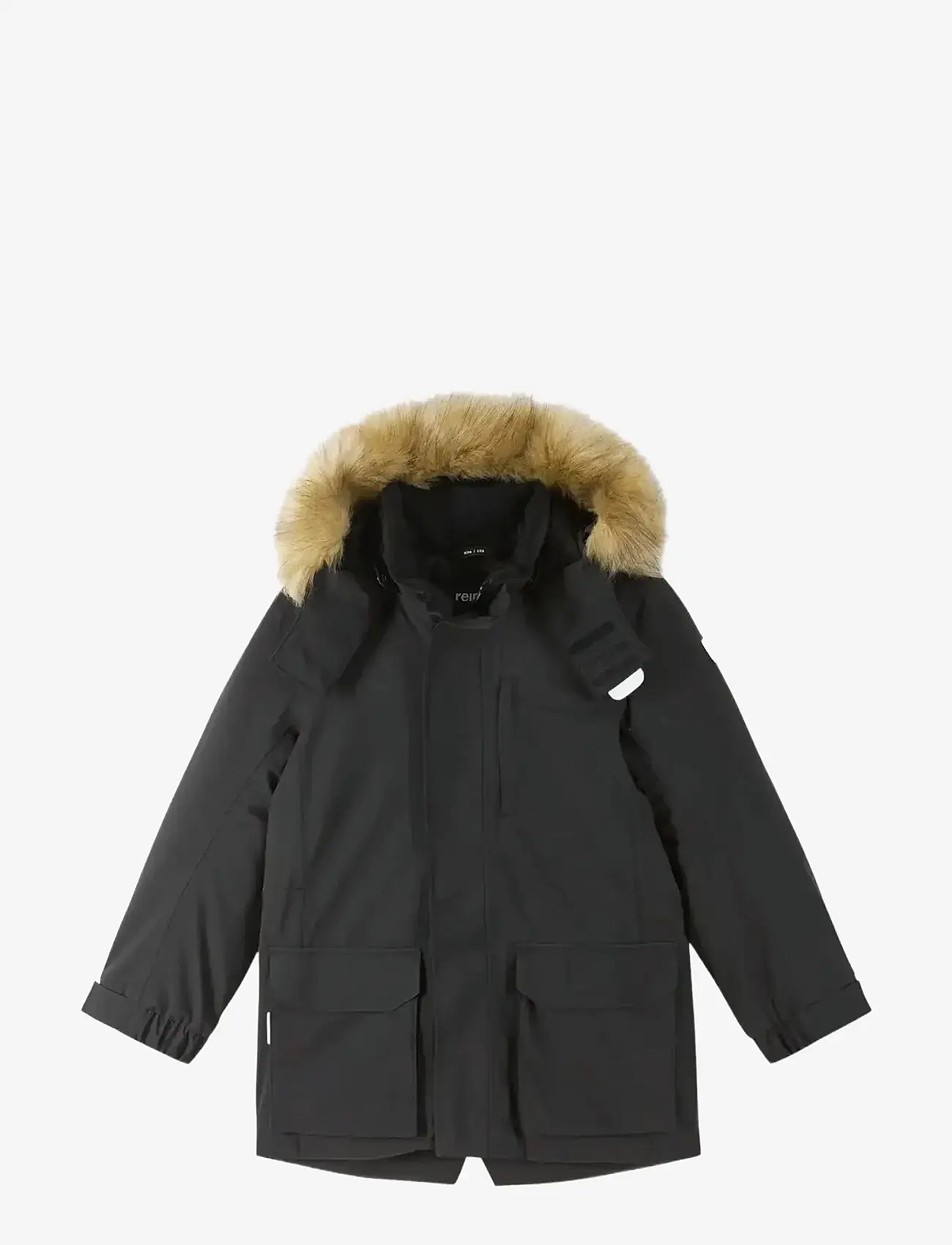 Reima - ReimaTec winter jacket, Ajaton - skijakker - black - 0
