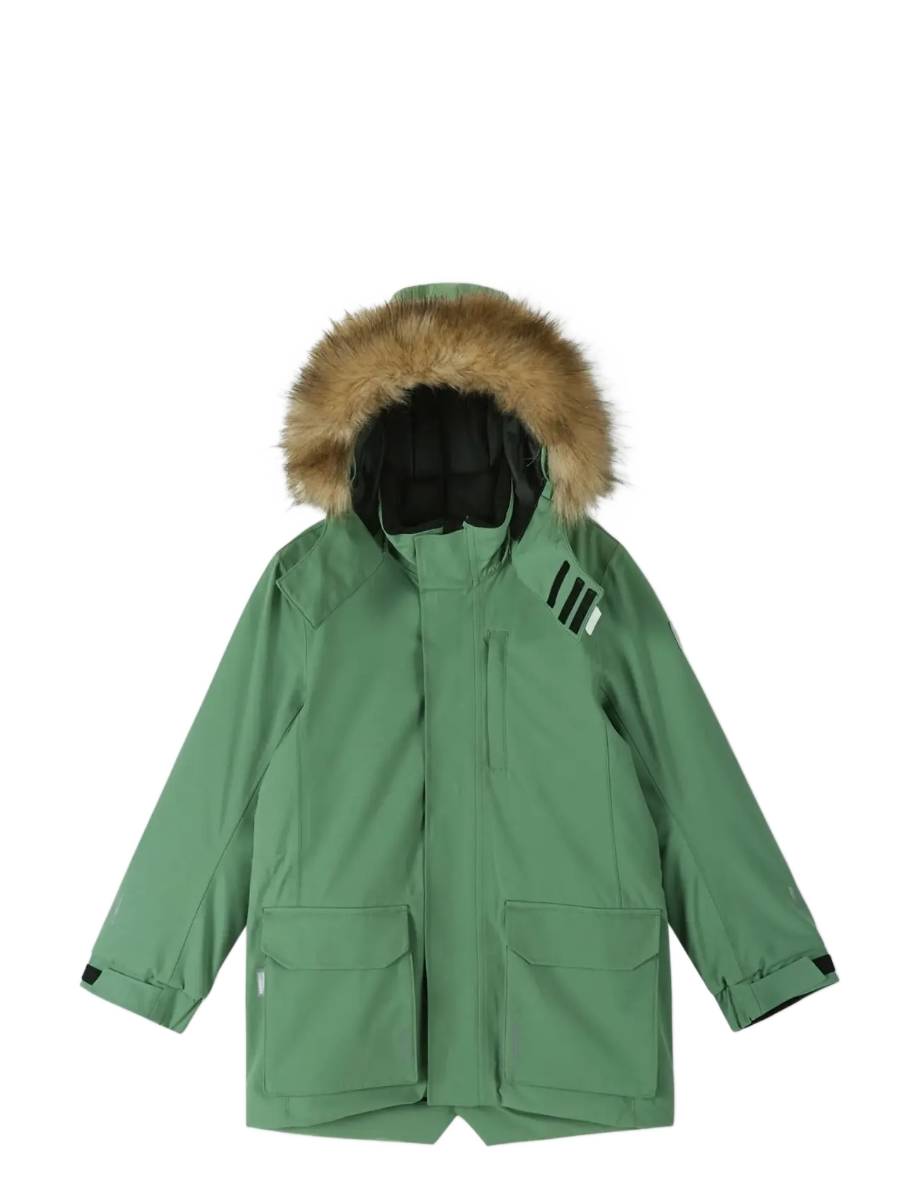 Reima Reimatec Winter Jacket, Ajaton, 128, Green, Jakker Og Frakker > Vinterjakker, Børn