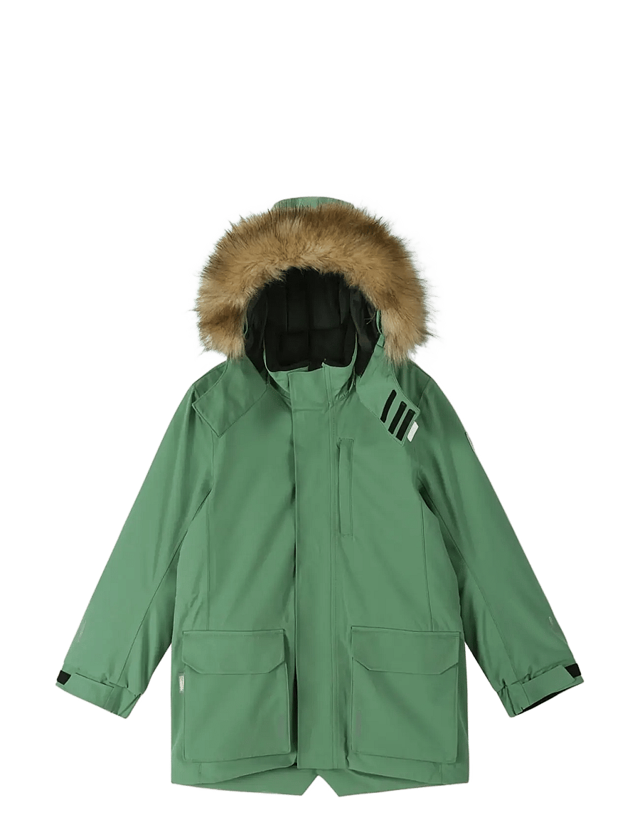 Reima - ReimaTec winter jacket, Ajaton - skijacken - green clay - 0