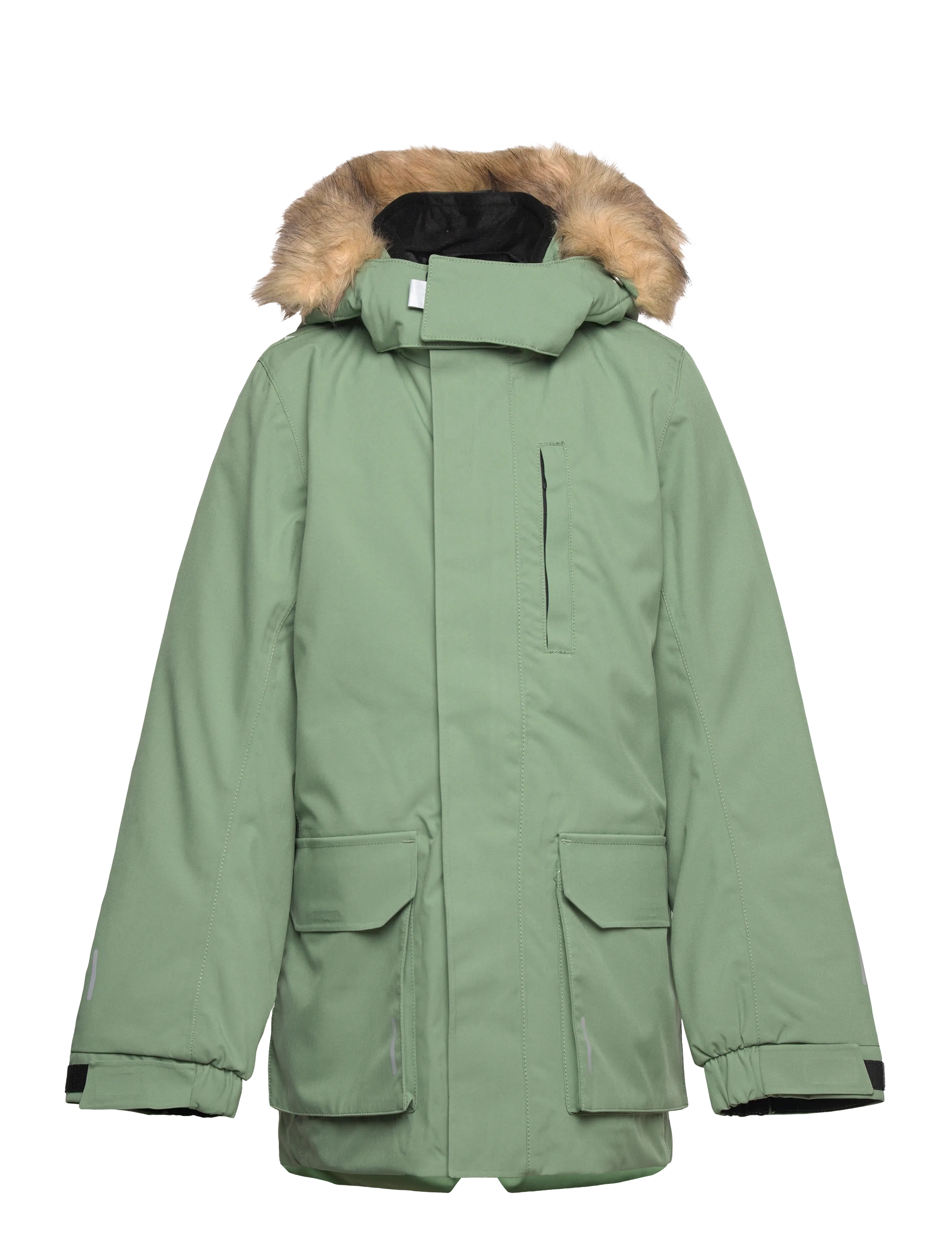 Reima Reimatec winter jacket, Ajaton - Vinterjackor - GREEN CLAY / green