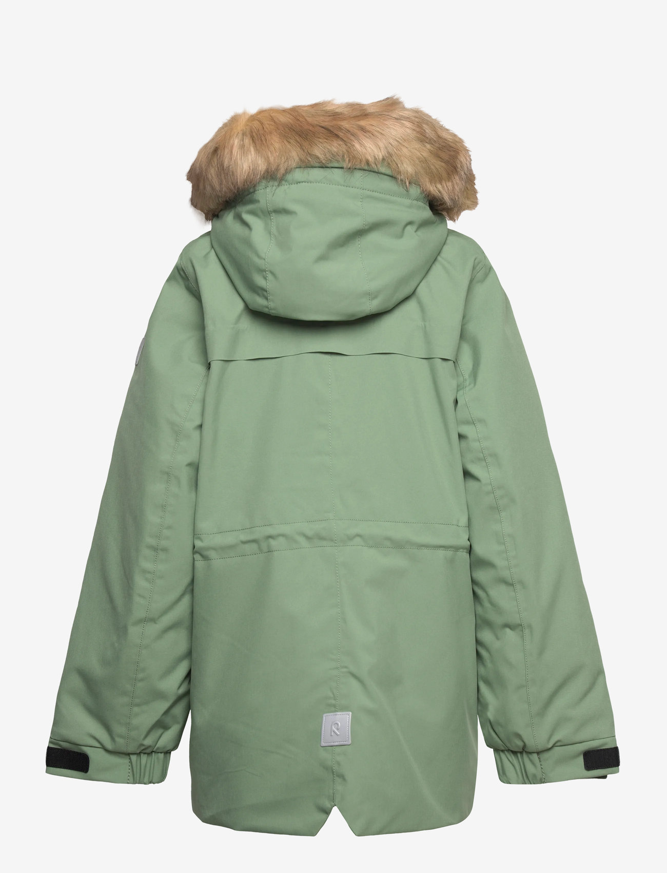 Reima - ReimaTec winter jacket, Ajaton - suusajoped - green clay - 1
