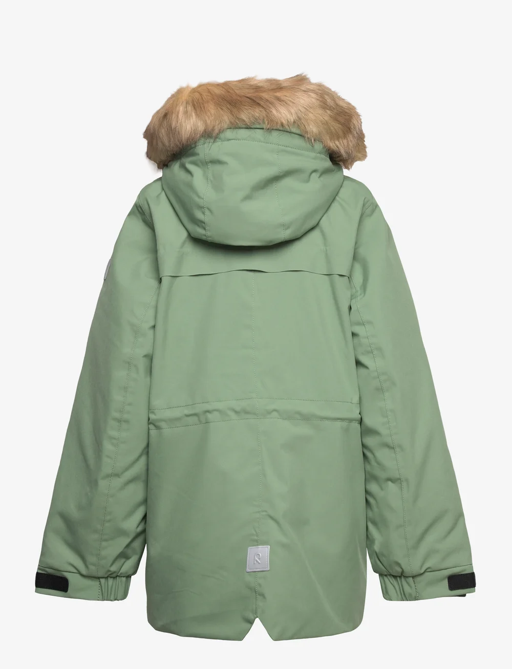 Reima - ReimaTec winter jacket, Ajaton - skijakker - green clay - 1