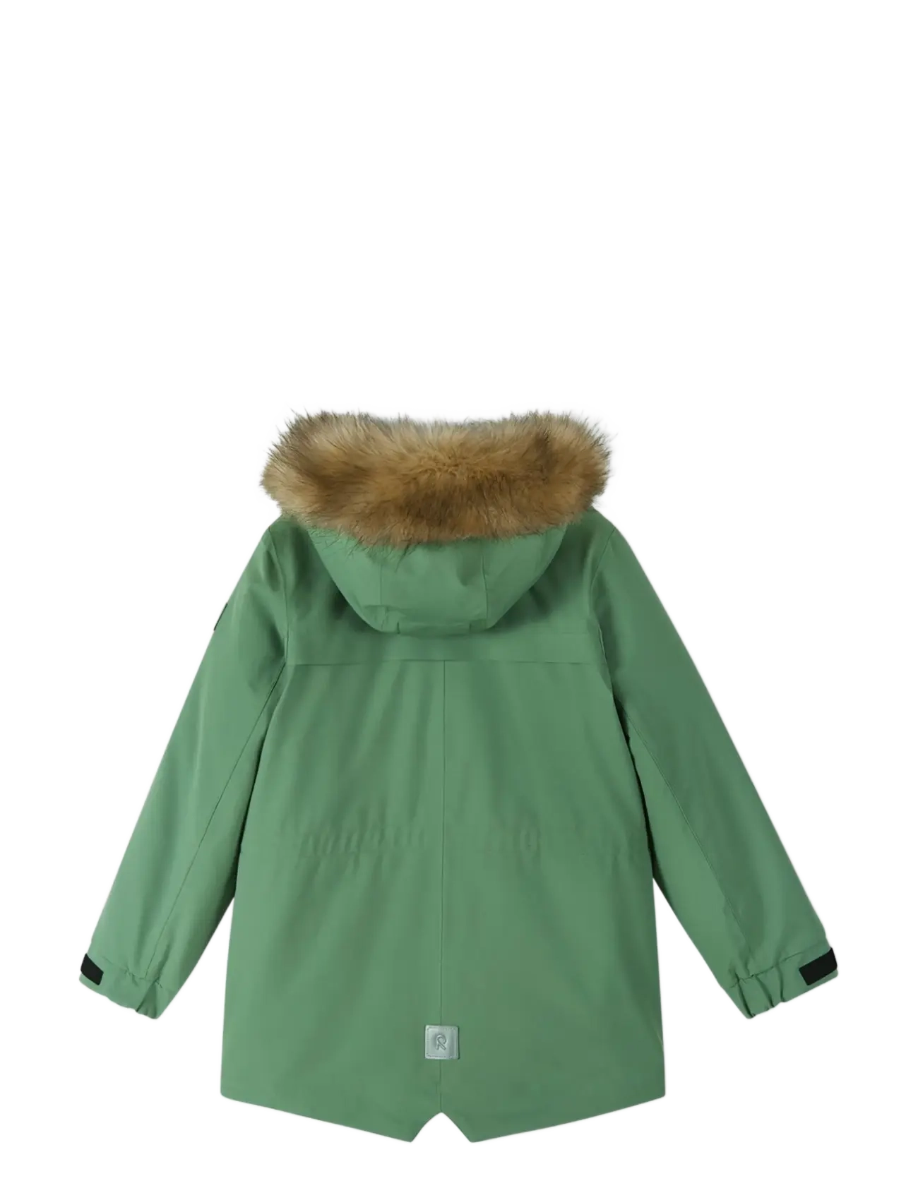Reima - ReimaTec winter jacket, Ajaton - ski jackets - green clay - 1