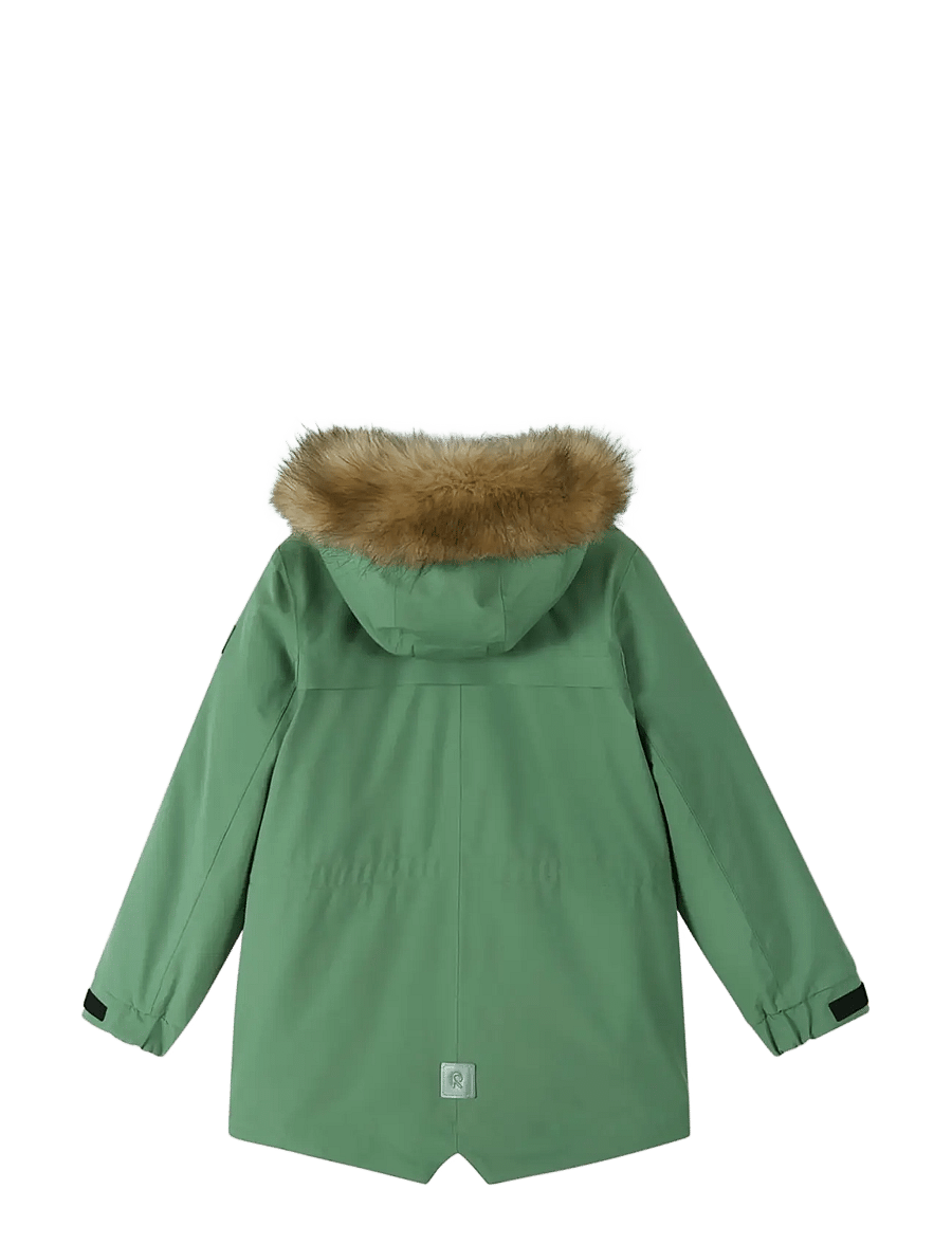 Reima - ReimaTec winter jacket, Ajaton - skijacken - green clay - 1