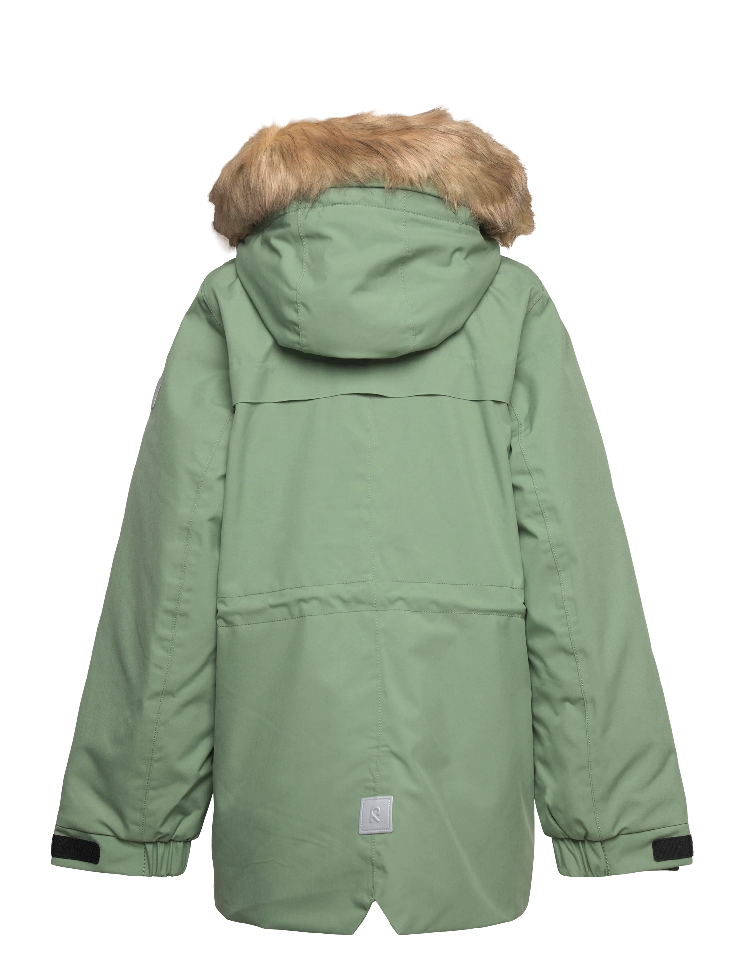 Reima - ReimaTec winter jacket, Ajaton - skidjackor - green clay - 1