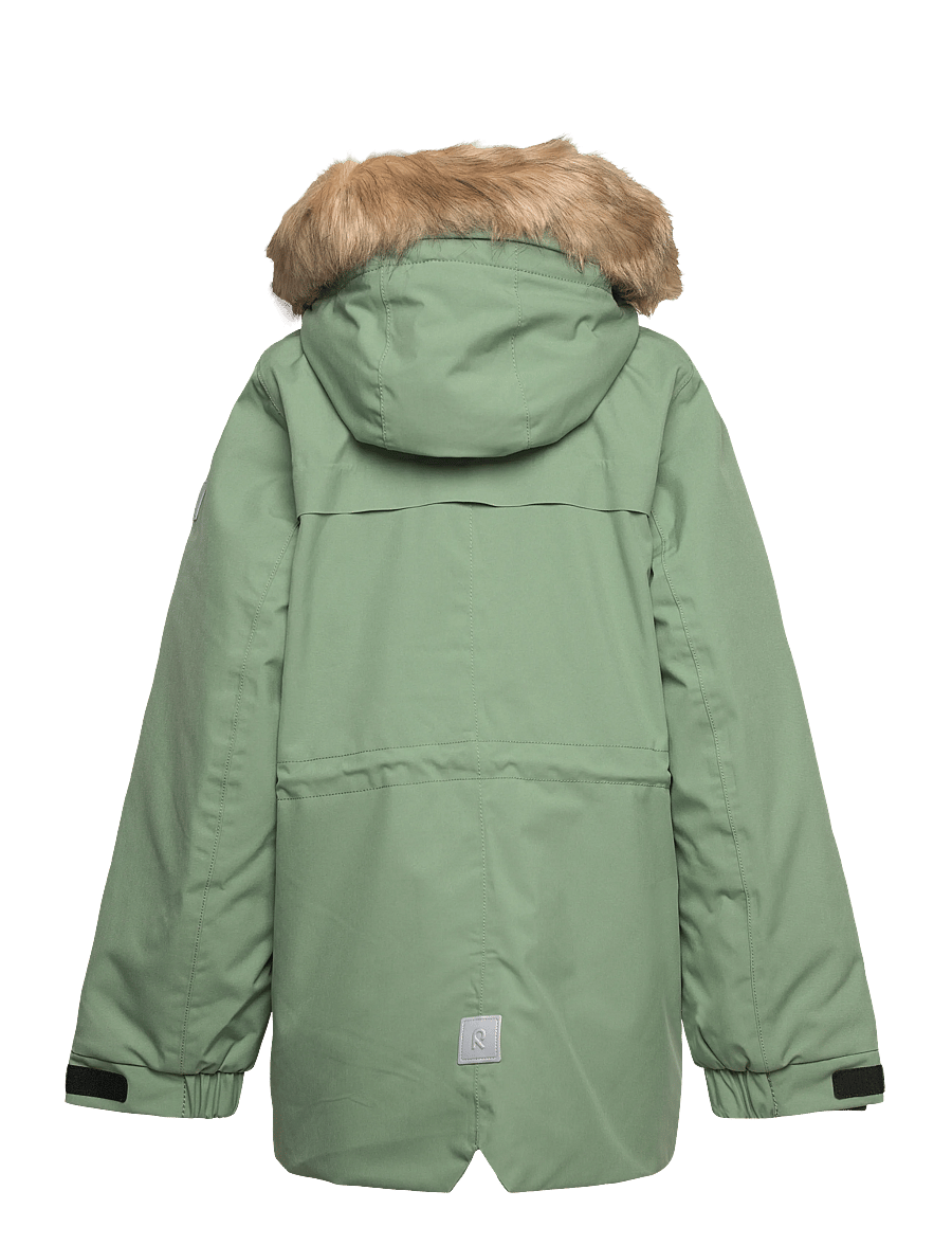 Reima - ReimaTec winter jacket, Ajaton - skijacken - green clay - 1