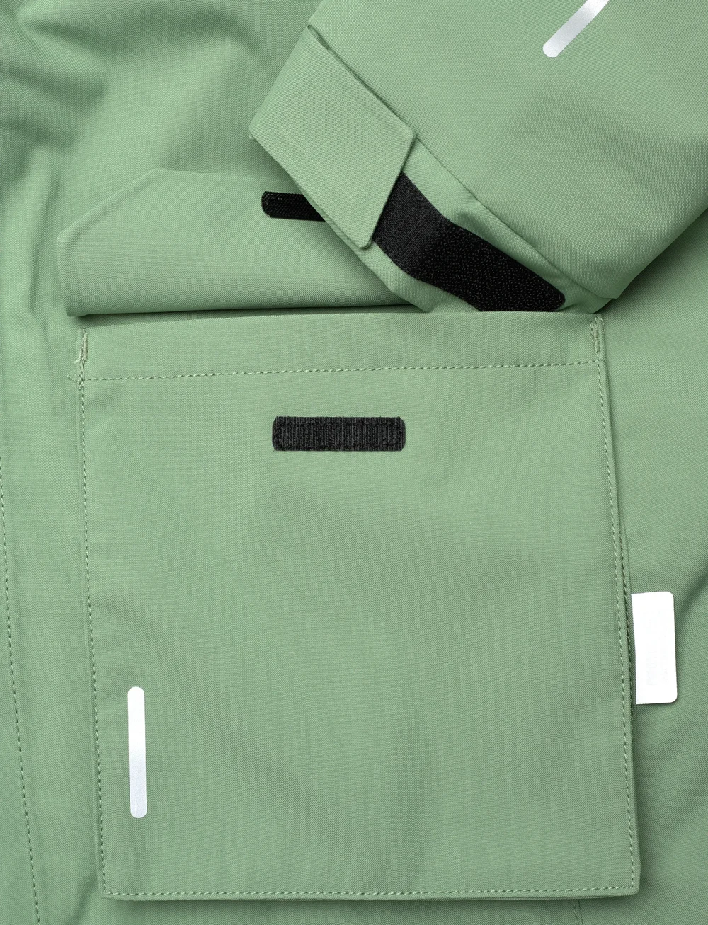 Reima - ReimaTec winter jacket, Ajaton - skijakker - green clay - 4