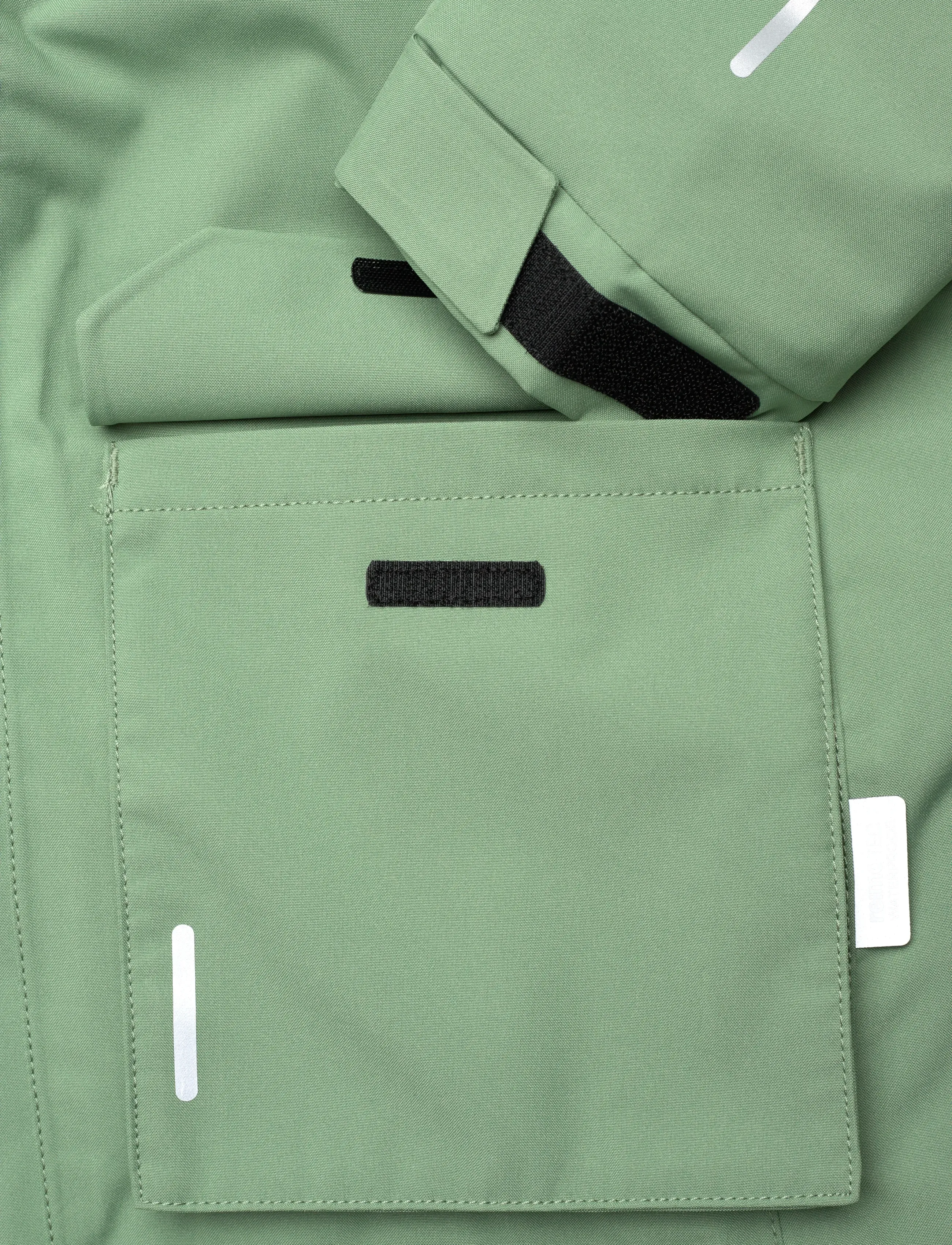 Reima - ReimaTec winter jacket, Ajaton - skidjackor - green clay - 4