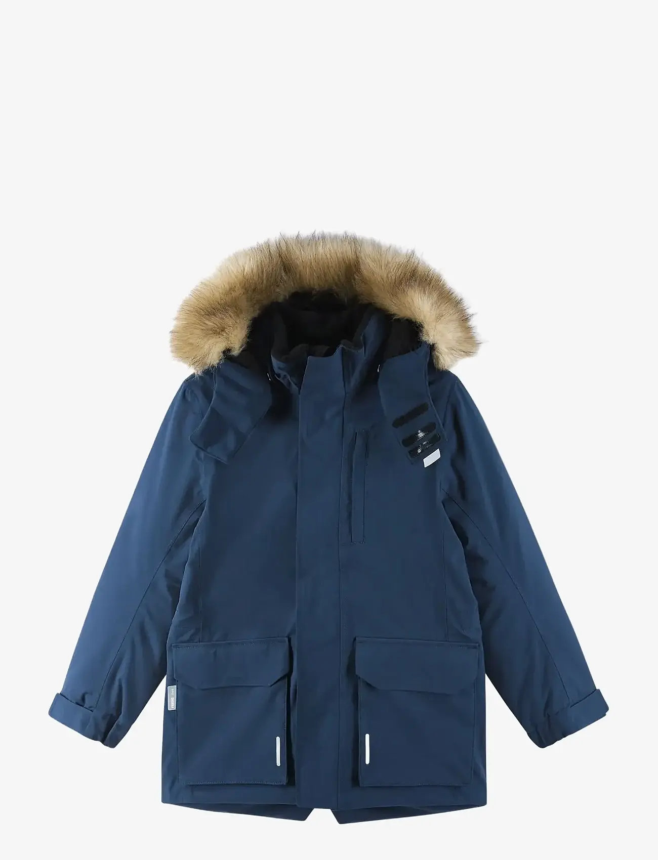 Reima - ReimaTec winter jacket, Ajaton - skijakker - navy - 0