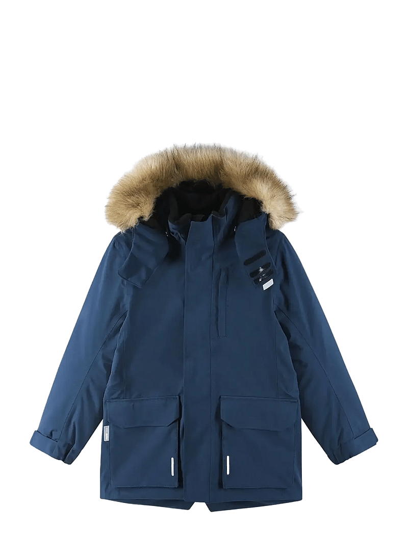 Reima - ReimaTec winter jacket, Ajaton - suusajoped - navy - 0