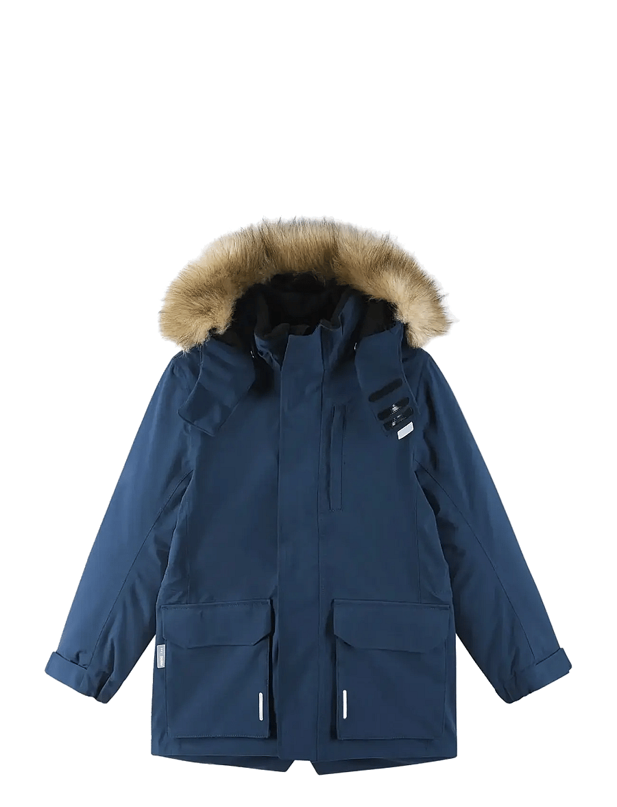 Reima - ReimaTec winter jacket, Ajaton - skijacken - navy - 0
