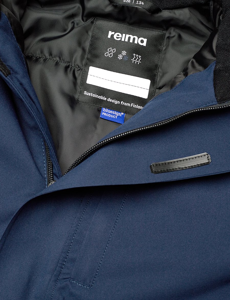 Reima - ReimaTec winter jacket, Ajaton - skijacken - navy - 3