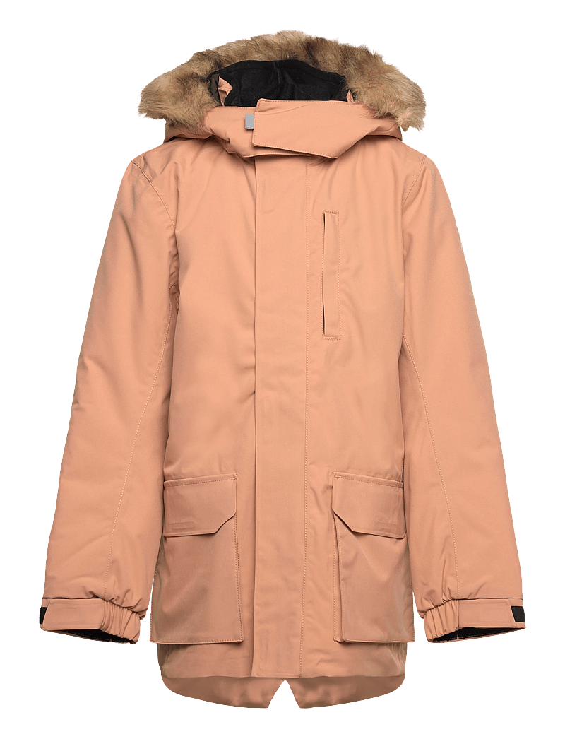 Reima - Reimatec winter jacket, Ajaton - skijakker - peanut brown - 0
