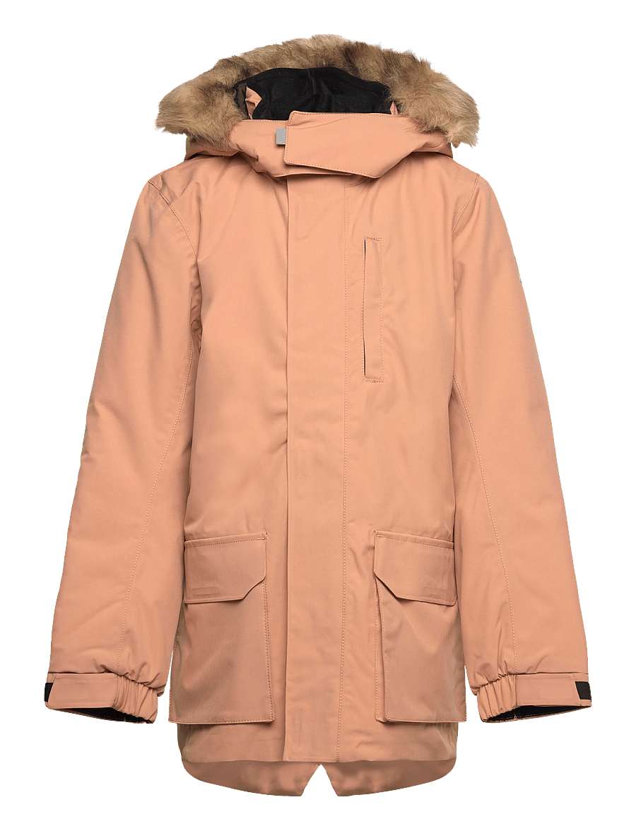 Reima - ReimaTec winter jacket, Ajaton - slidinėjimo striukės - peanut brown - 0