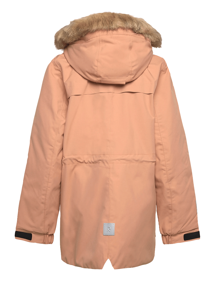 Reima - ReimaTec winter jacket, Ajaton - slidinėjimo striukės - peanut brown - 1