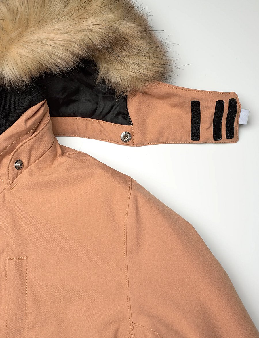 Reima - ReimaTec winter jacket, Ajaton - slidinėjimo striukės - peanut brown - 3