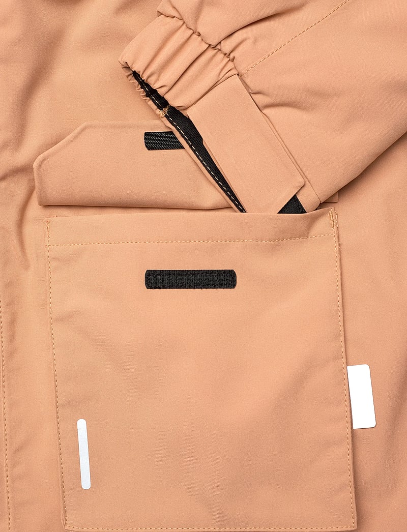 Reima - Reimatec winter jacket, Ajaton - skijakker - peanut brown - 4