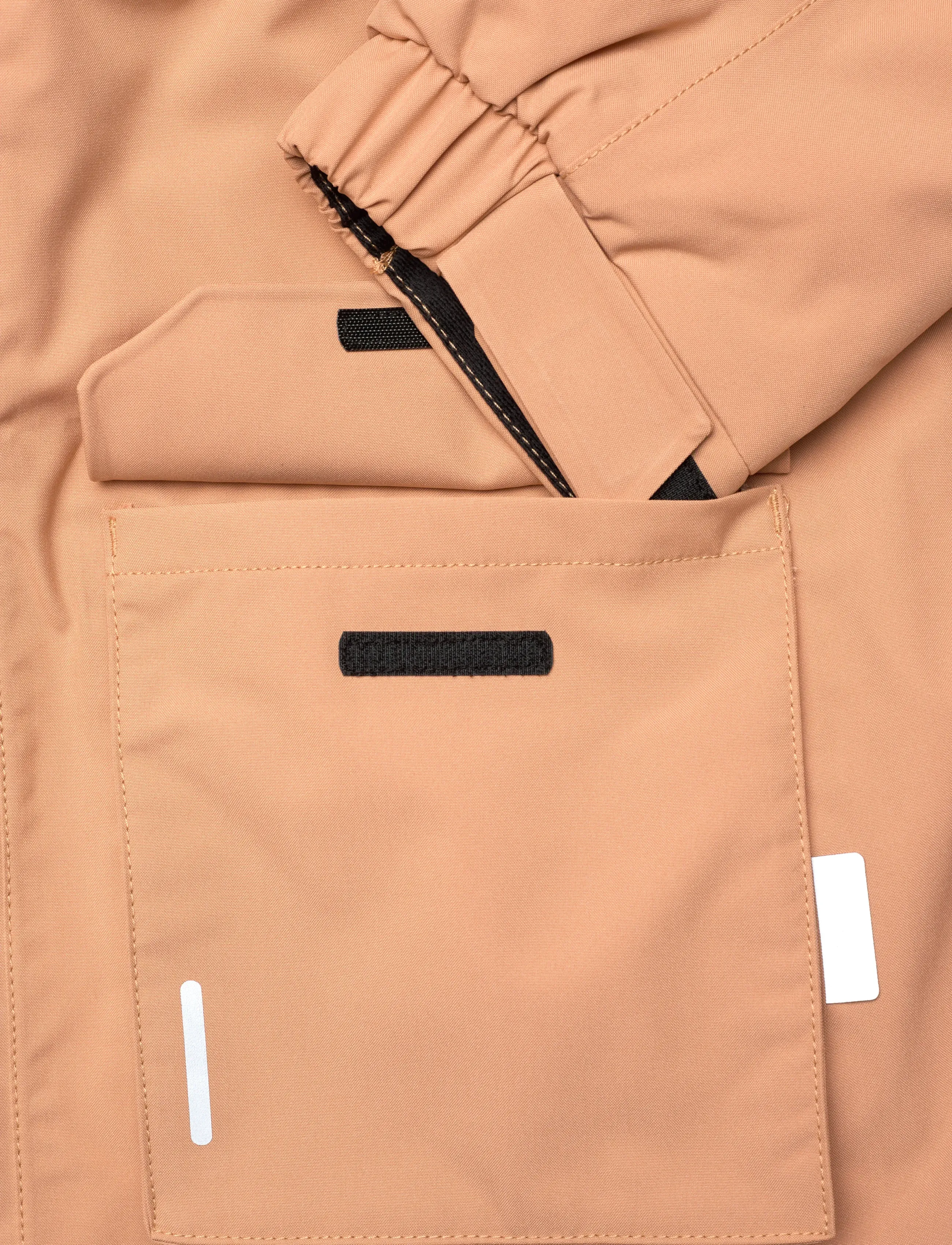 Reima - ReimaTec winter jacket, Ajaton - slidinėjimo striukės - peanut brown - 4