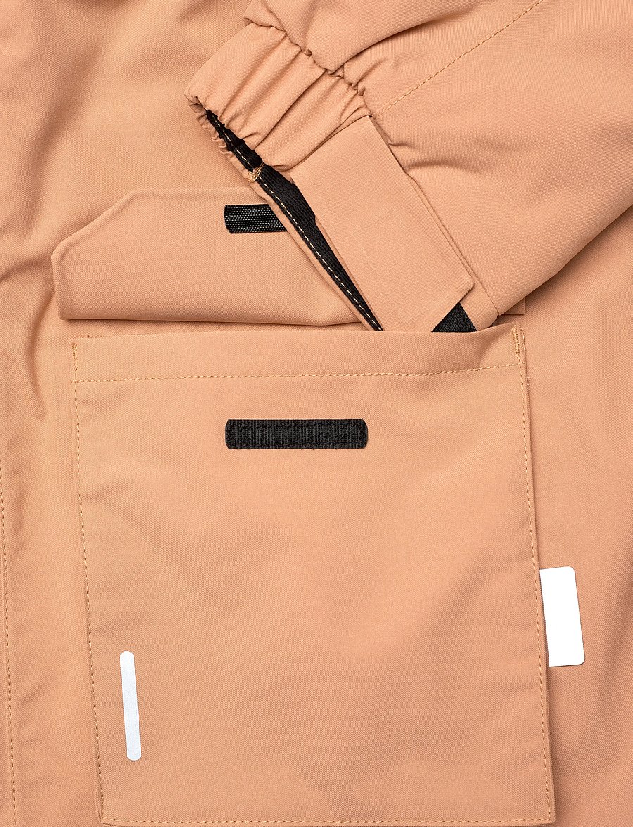 Reima - ReimaTec winter jacket, Ajaton - slidinėjimo striukės - peanut brown - 4