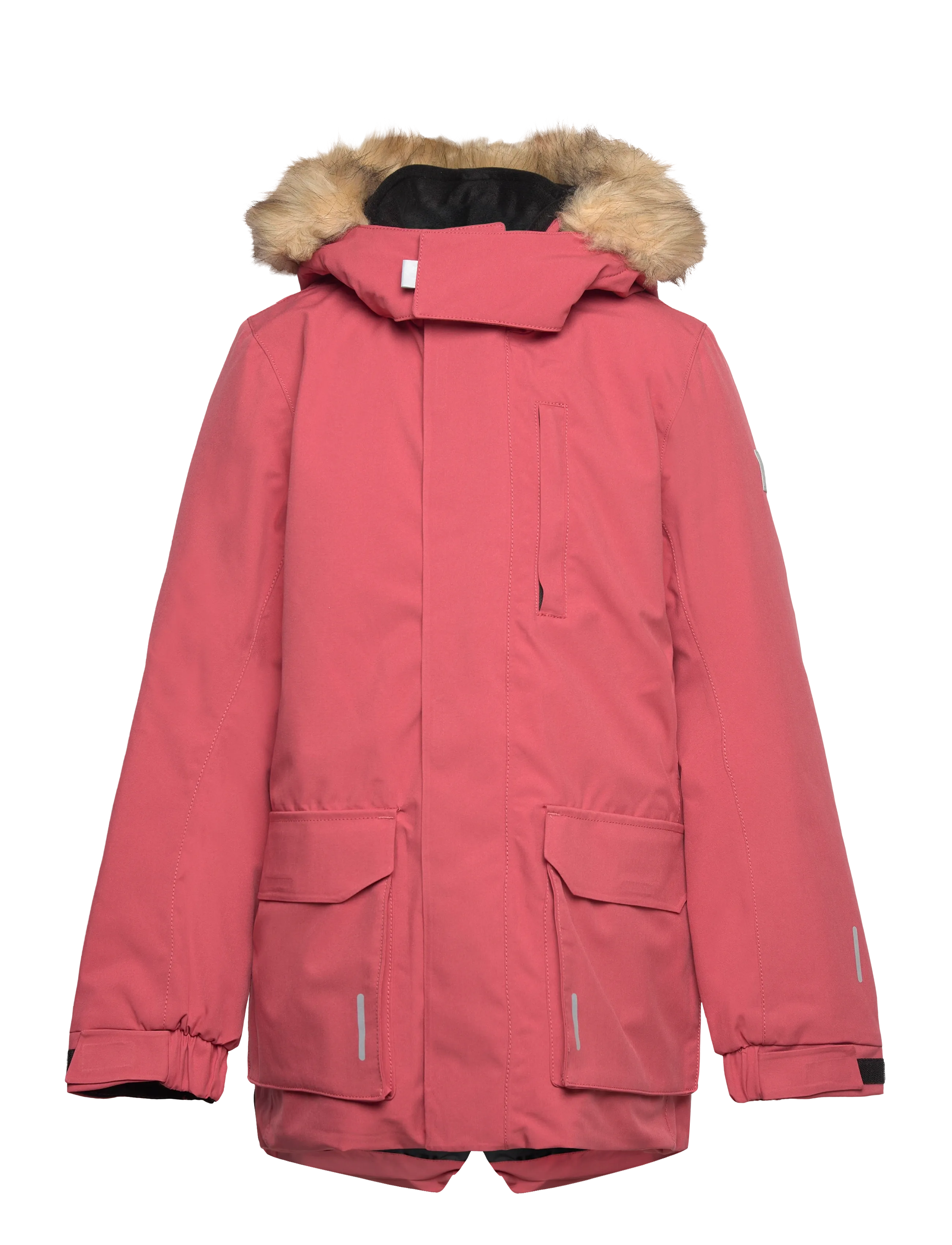 Reima tec Winter Jacket, Ajaton, Børn, Vinter Parkajakke, Pink, Str: 104