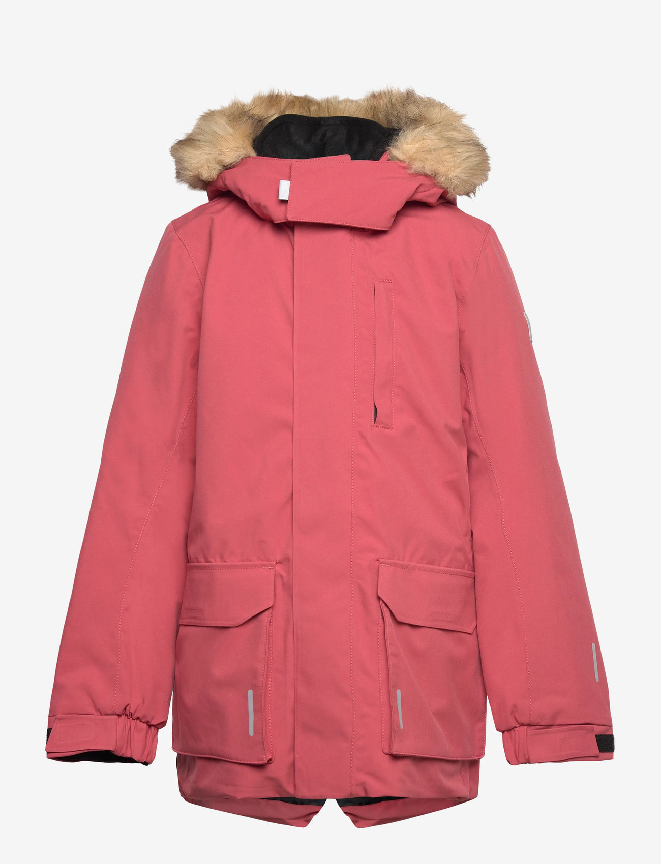Reima - ReimaTec winter jacket, Ajaton - skidjackor - red clay - 0