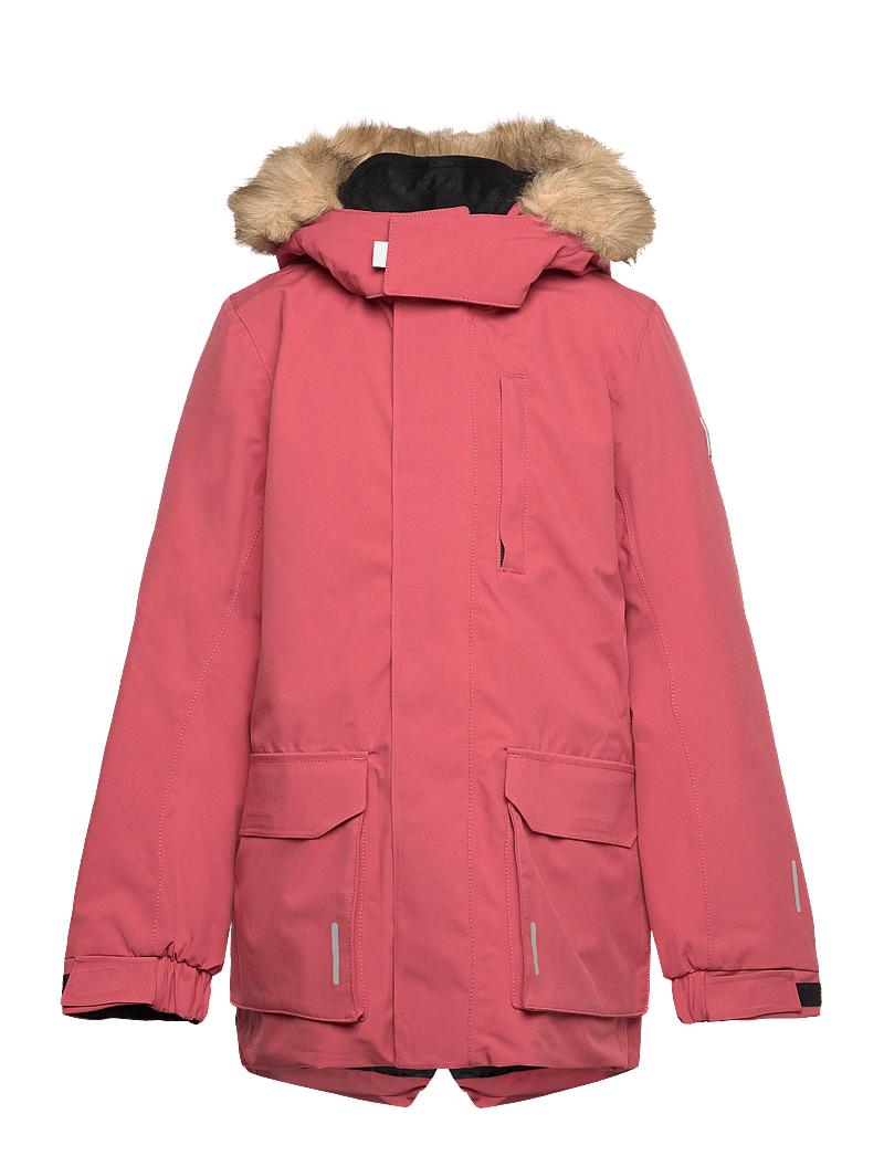 Reima - ReimaTec winter jacket, Ajaton - skidjackor - red clay - 0