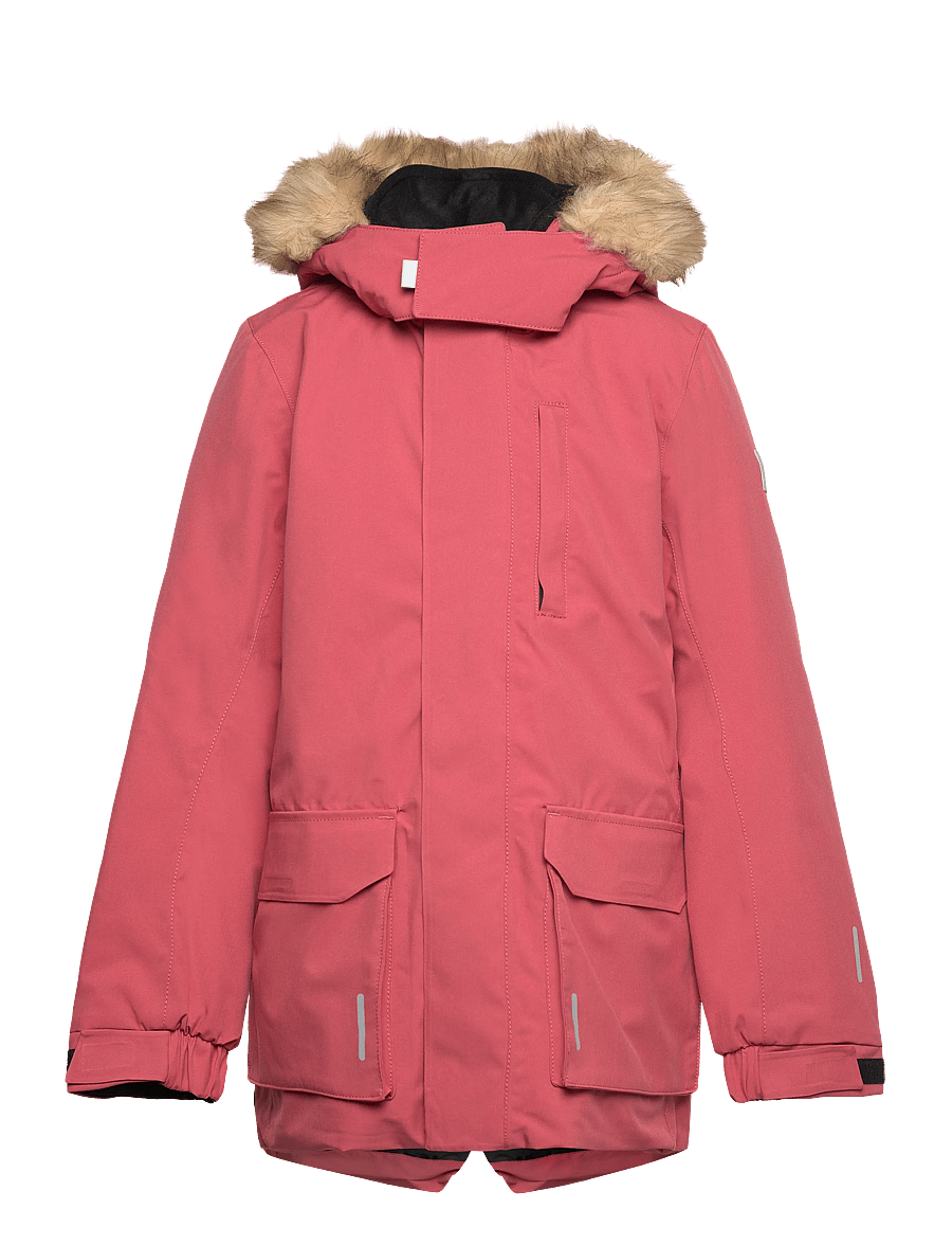 Reima - ReimaTec winter jacket, Ajaton - skijacken - red clay - 0