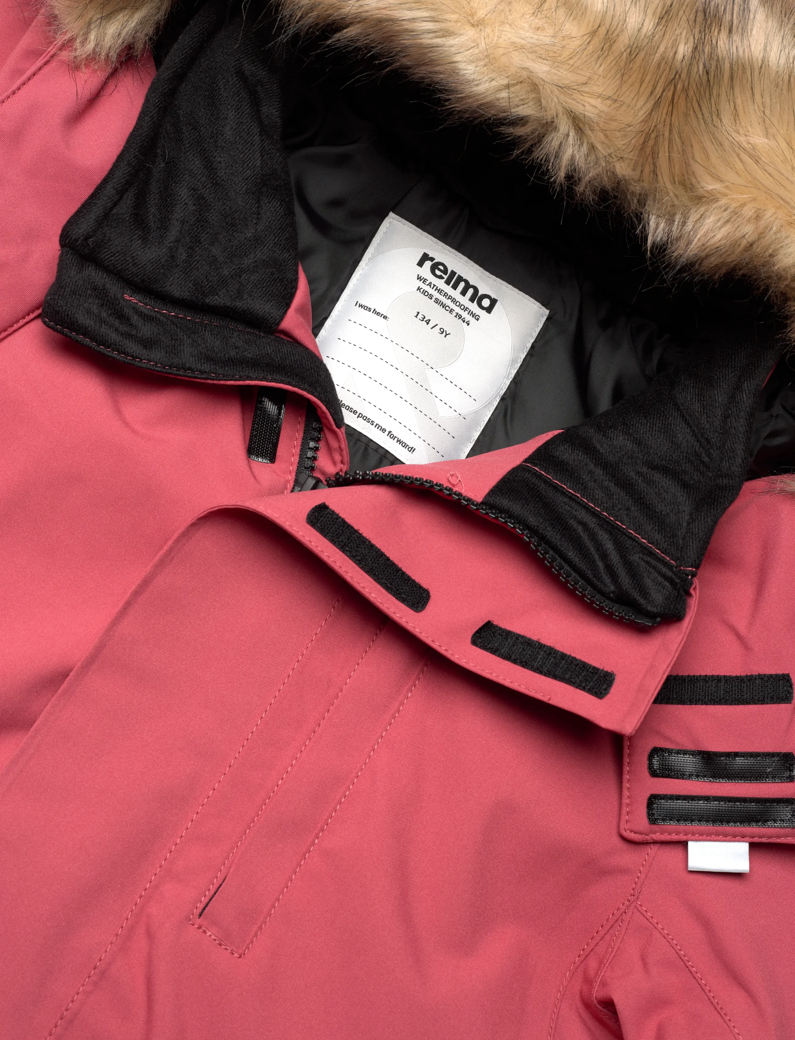 Reima - ReimaTec winter jacket, Ajaton - skijacken - red clay - 2