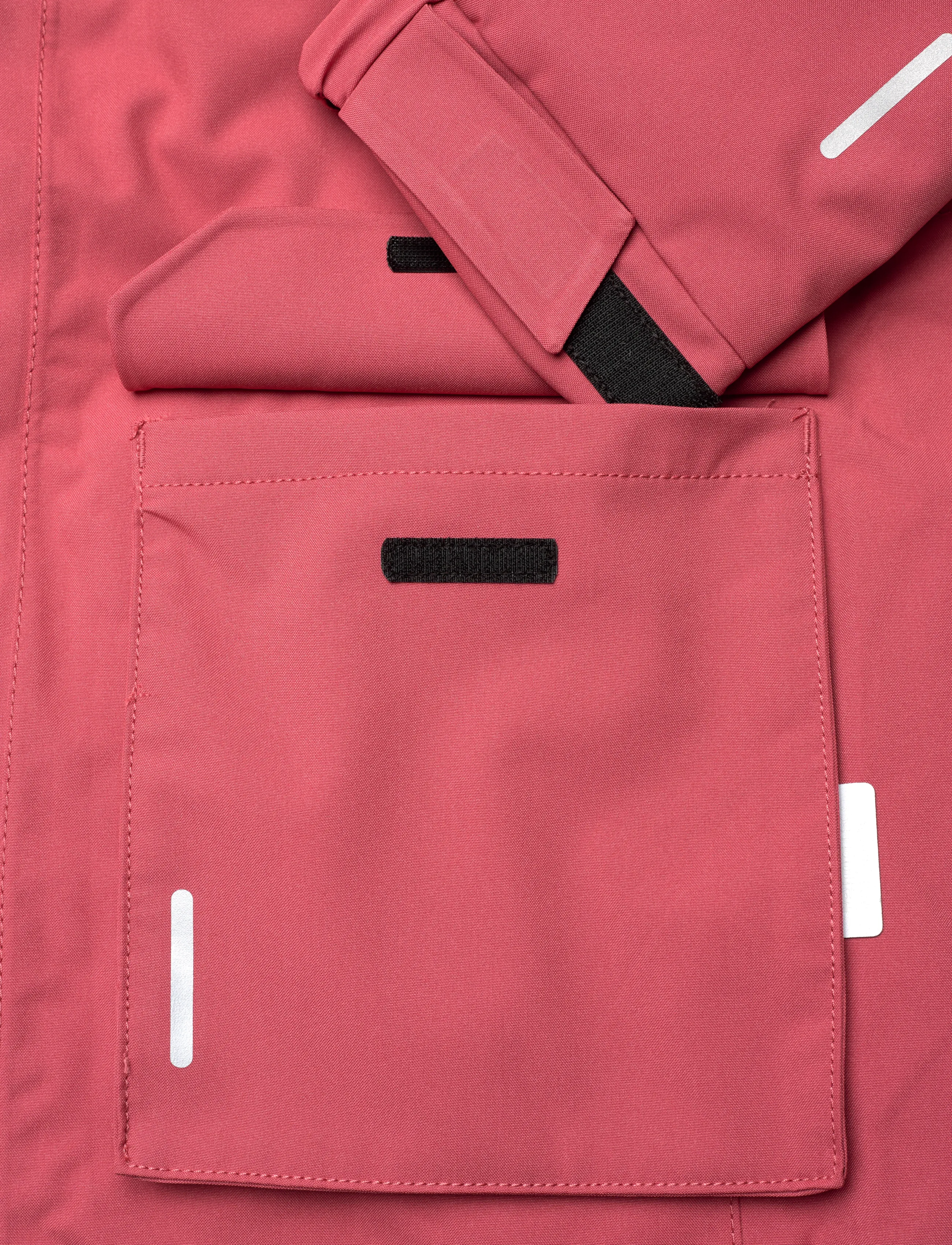 Reima - ReimaTec winter jacket, Ajaton - skijacken - red clay - 3